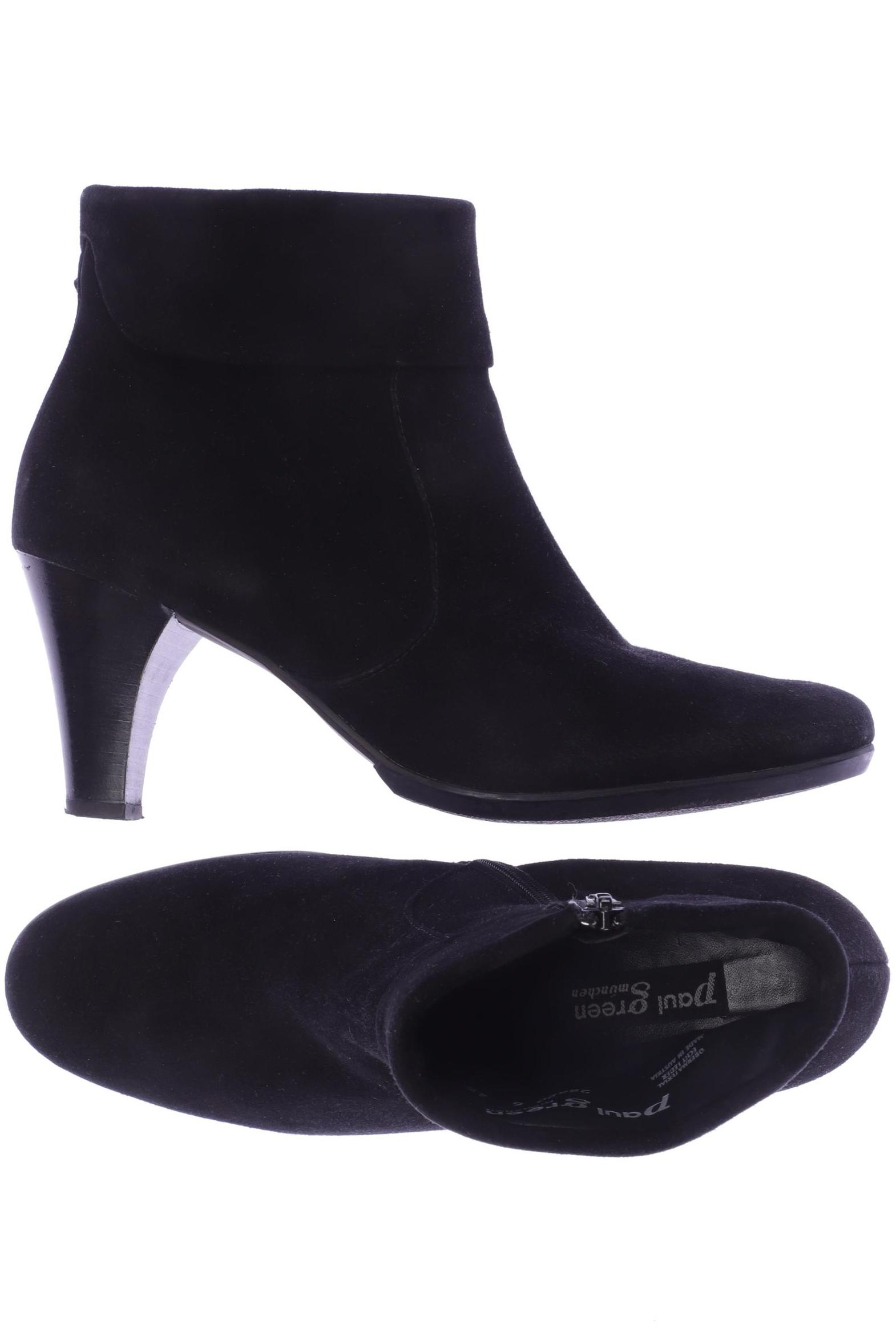 

Paul Green Damen Stiefelette, schwarz, Gr. 6