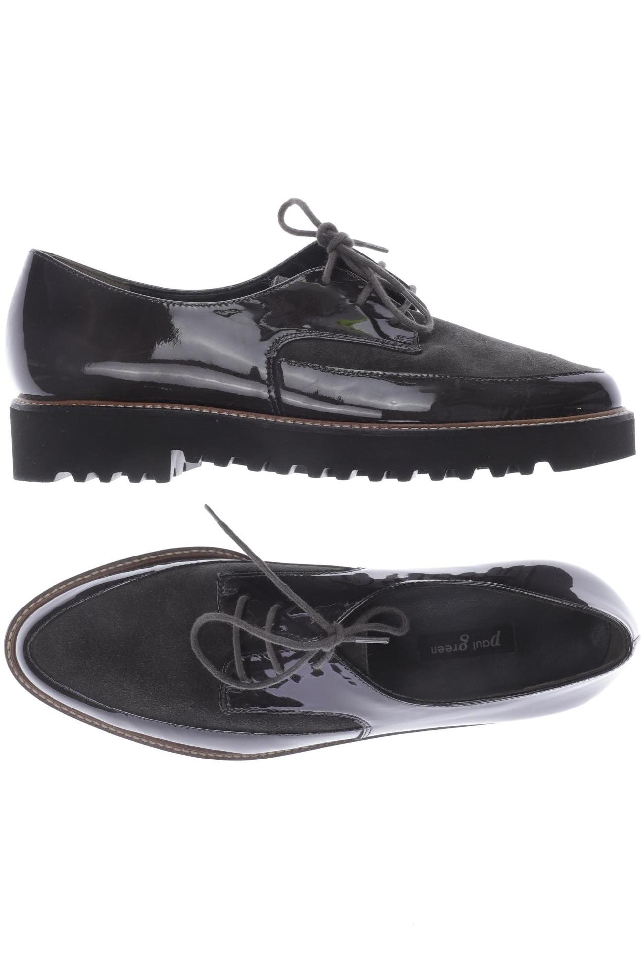 

Paul Green Damen Halbschuh, grau, Gr. 4