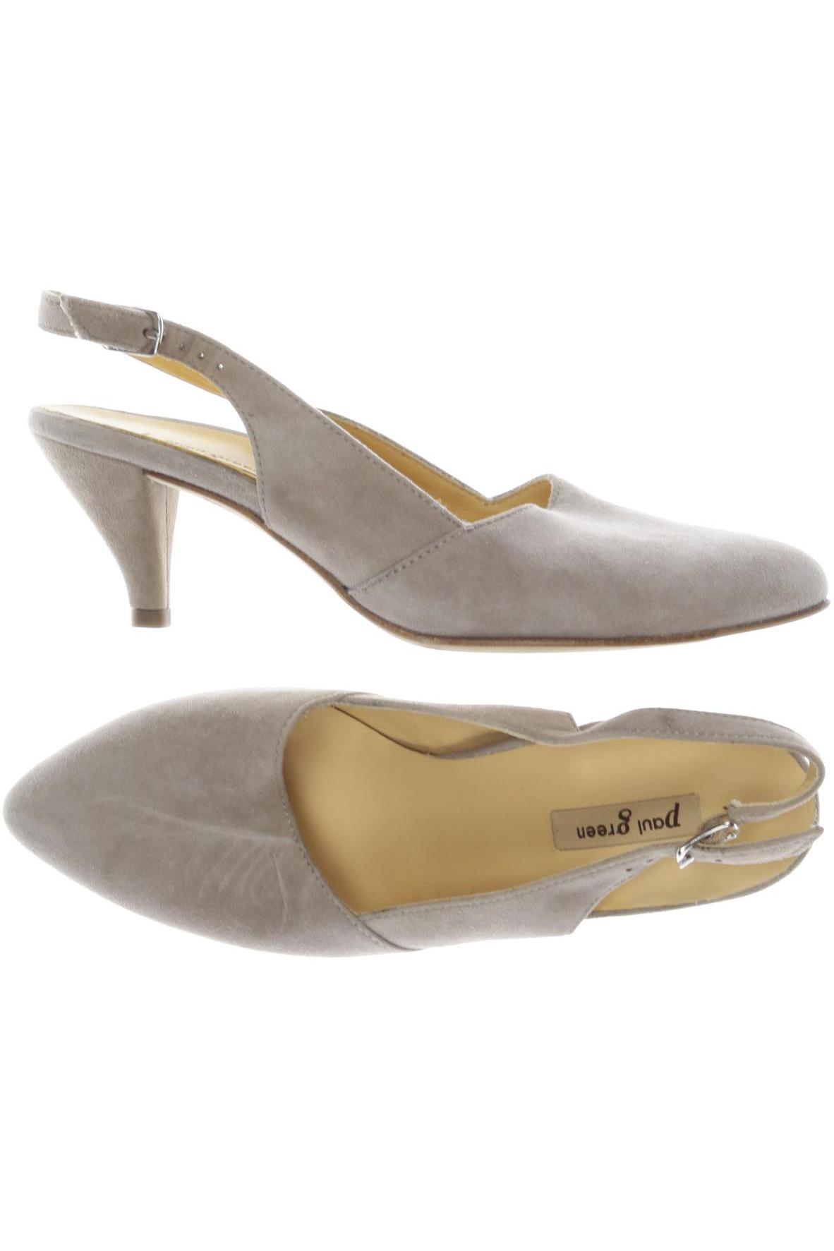 

Paul Green Damen Pumps, beige, Gr. 3