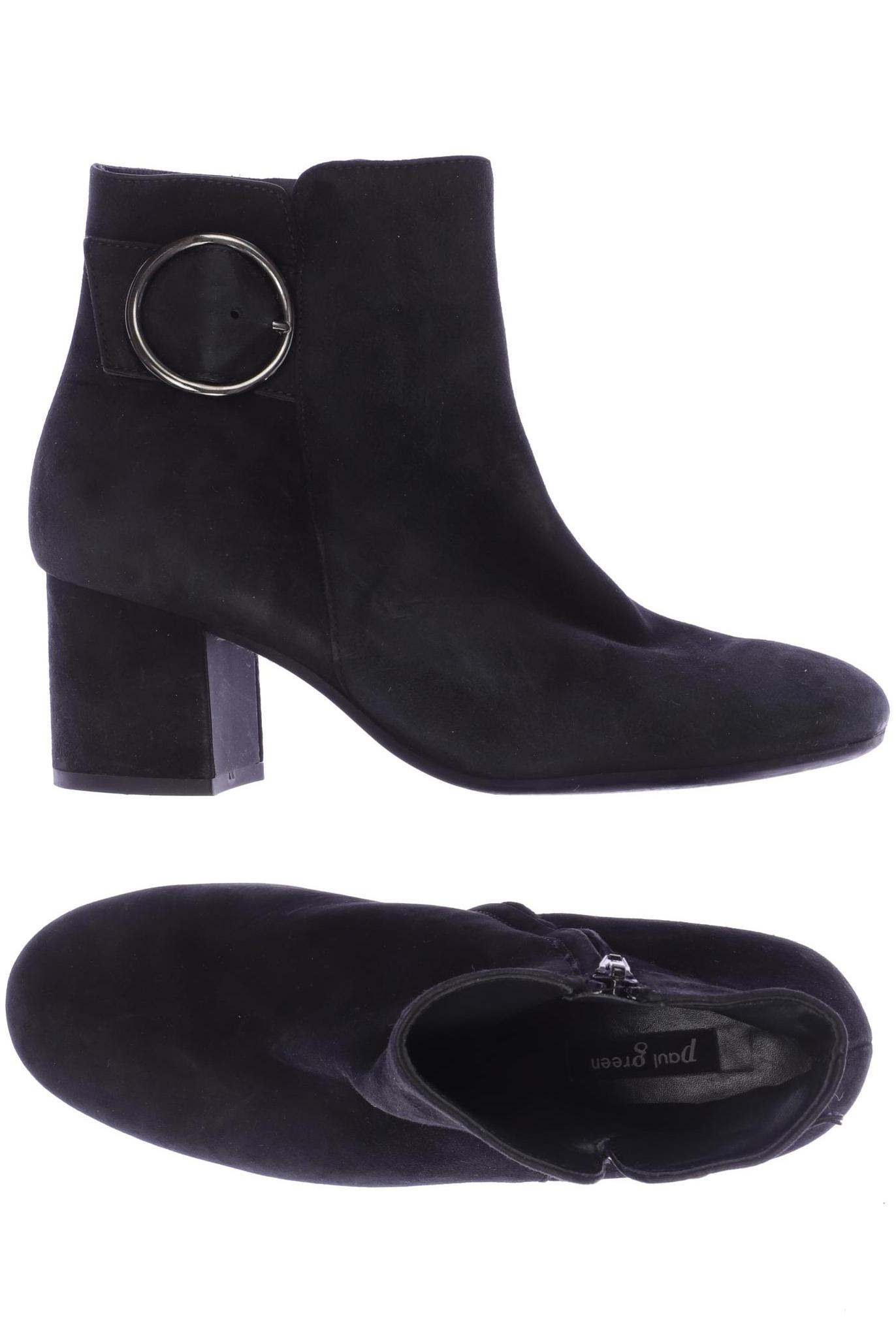 

Paul Green Damen Stiefelette, schwarz, Gr. 4