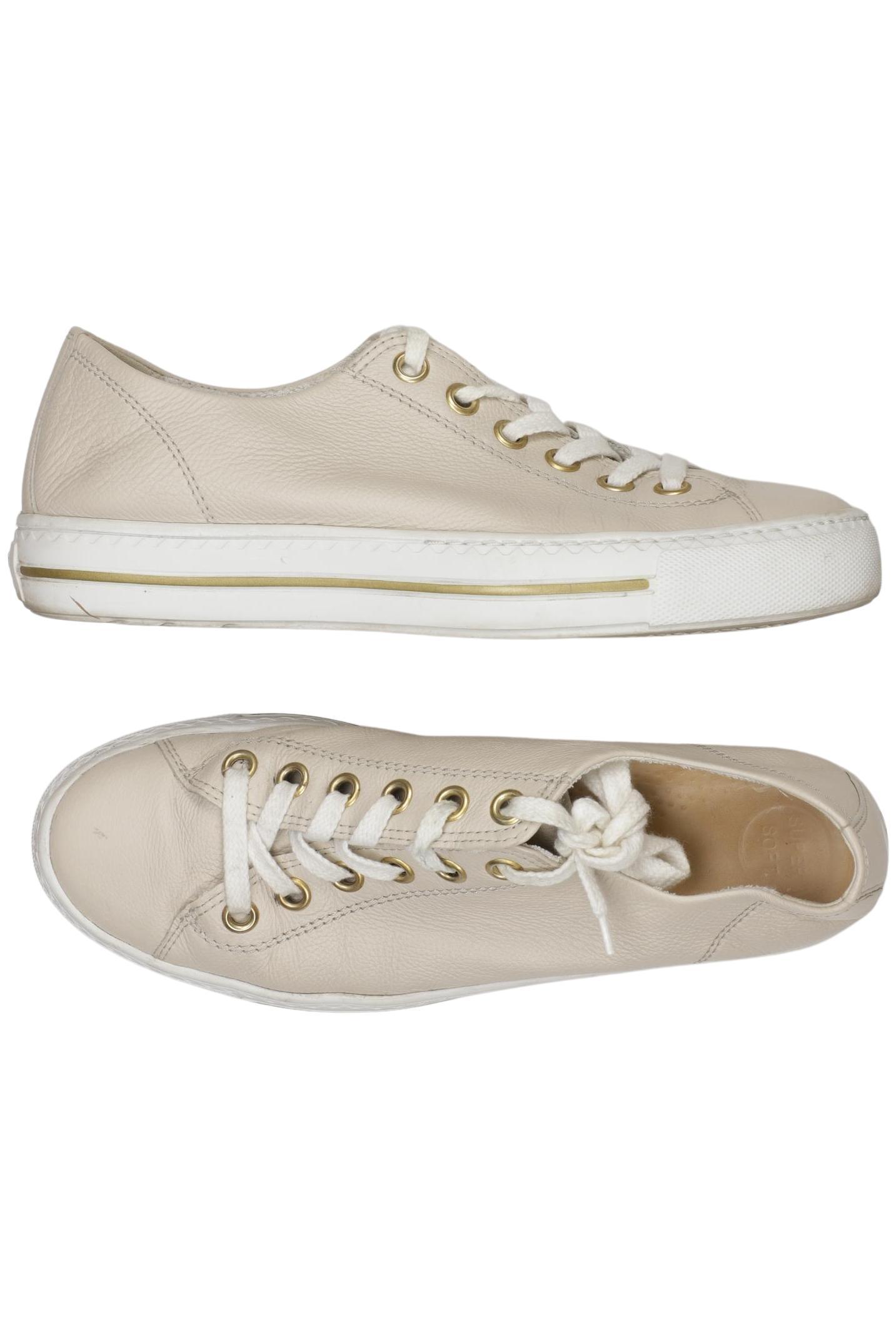 

Paul Green Damen Sneakers, beige, Gr. 6
