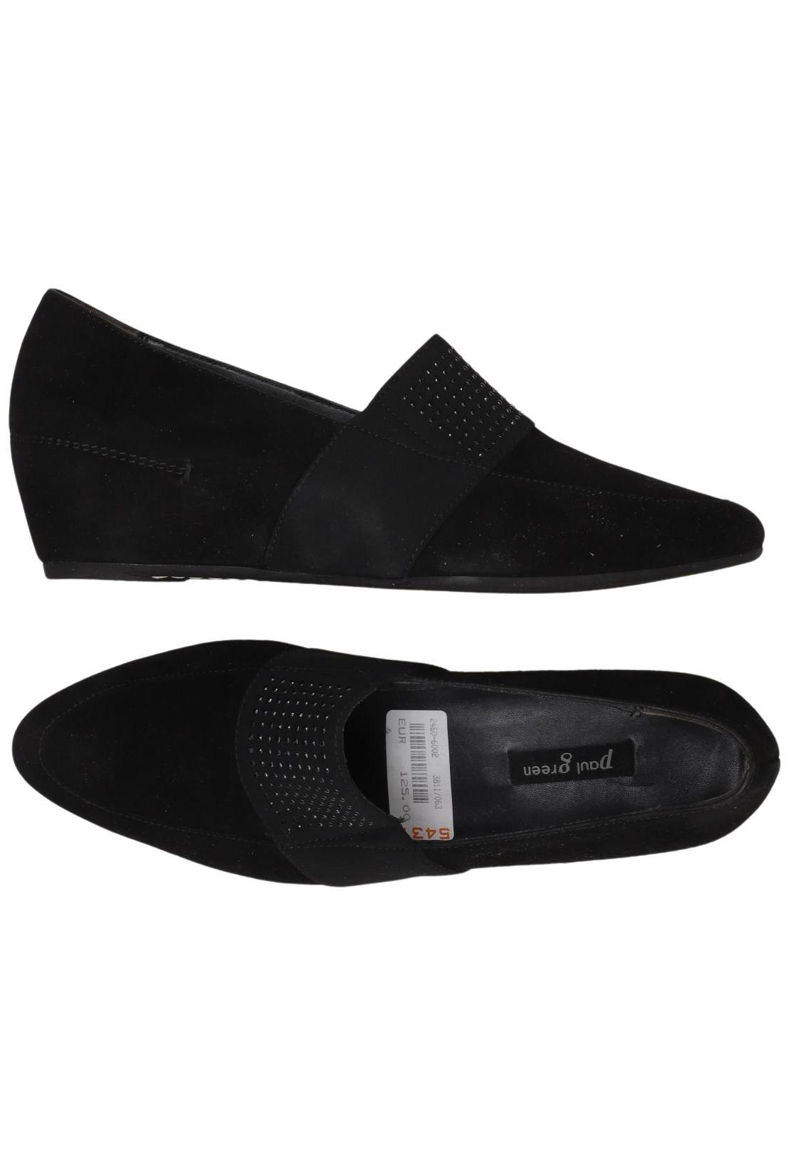 

Paul Green Damen Halbschuh, schwarz, Gr. 4