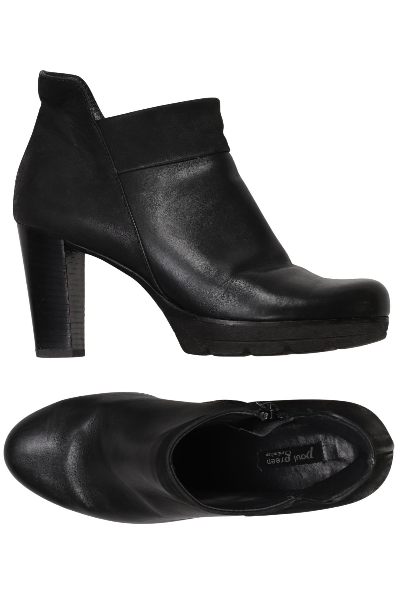 

Paul Green Damen Stiefelette, schwarz, Gr. 4.5