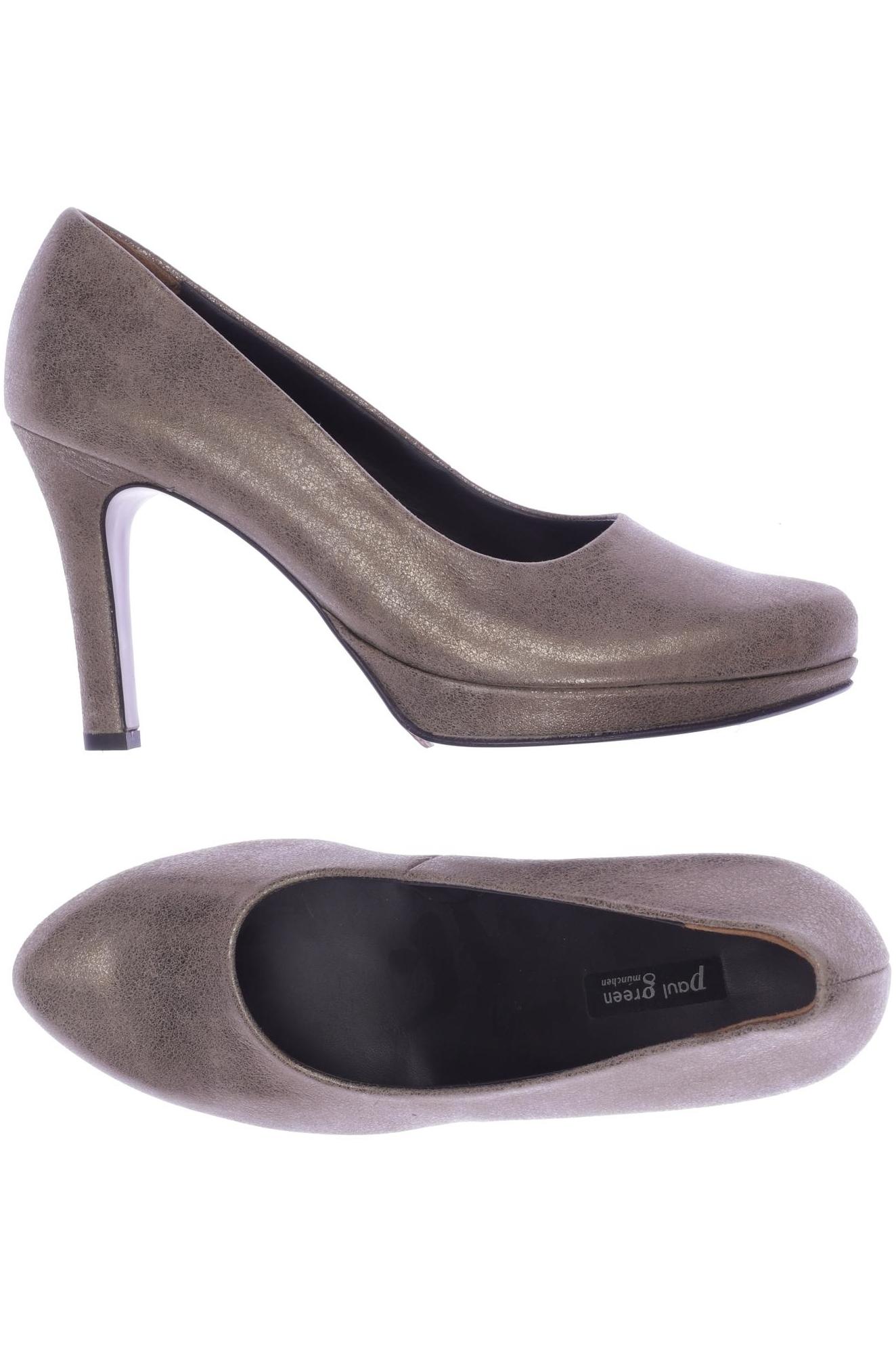 

Paul Green Damen Pumps, braun, Gr. 5