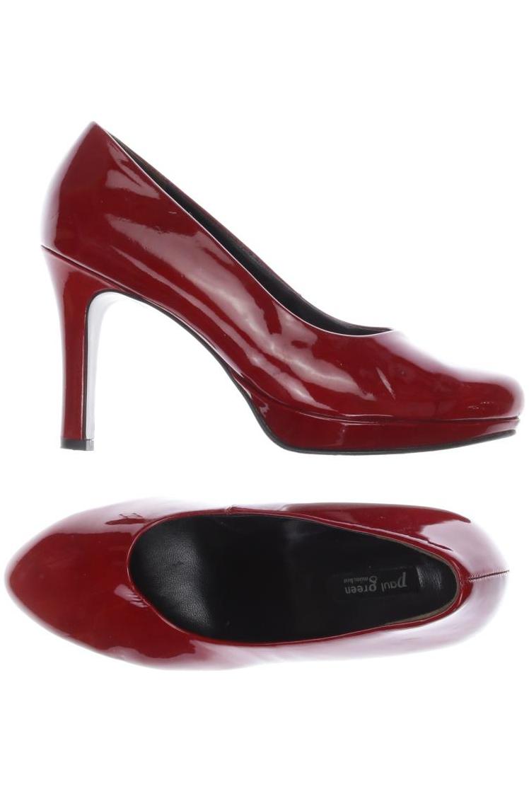 

Paul Green Damen Pumps, rot, Gr. 4