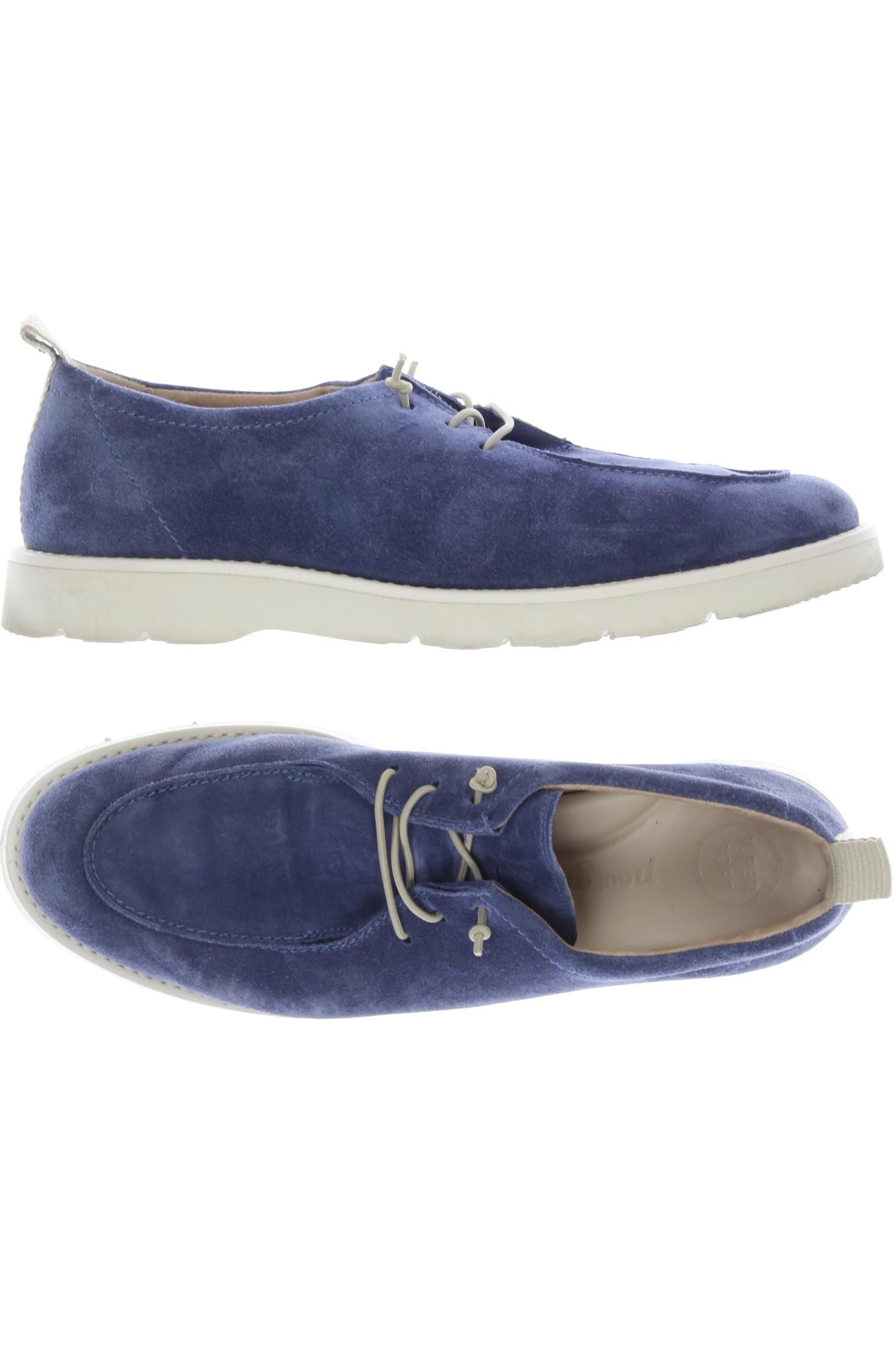 

Paul Green Damen Halbschuh, blau, Gr. 41