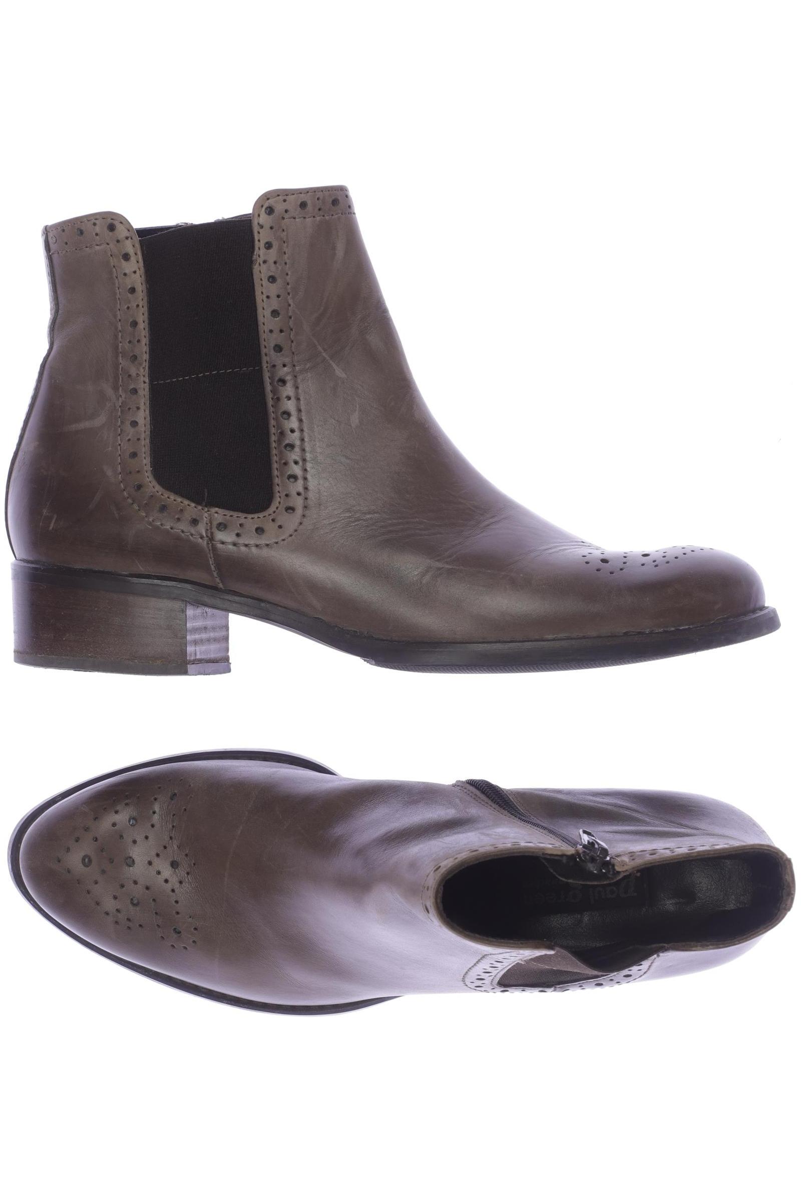 

Paul Green Damen Stiefelette, braun, Gr. 6