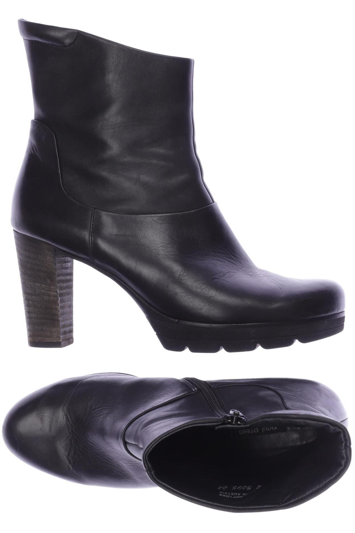 

Paul Green Damen Stiefelette, schwarz