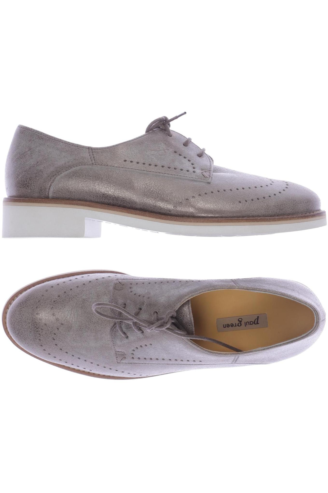 

Paul Green Damen Halbschuh, beige, Gr. 4.5