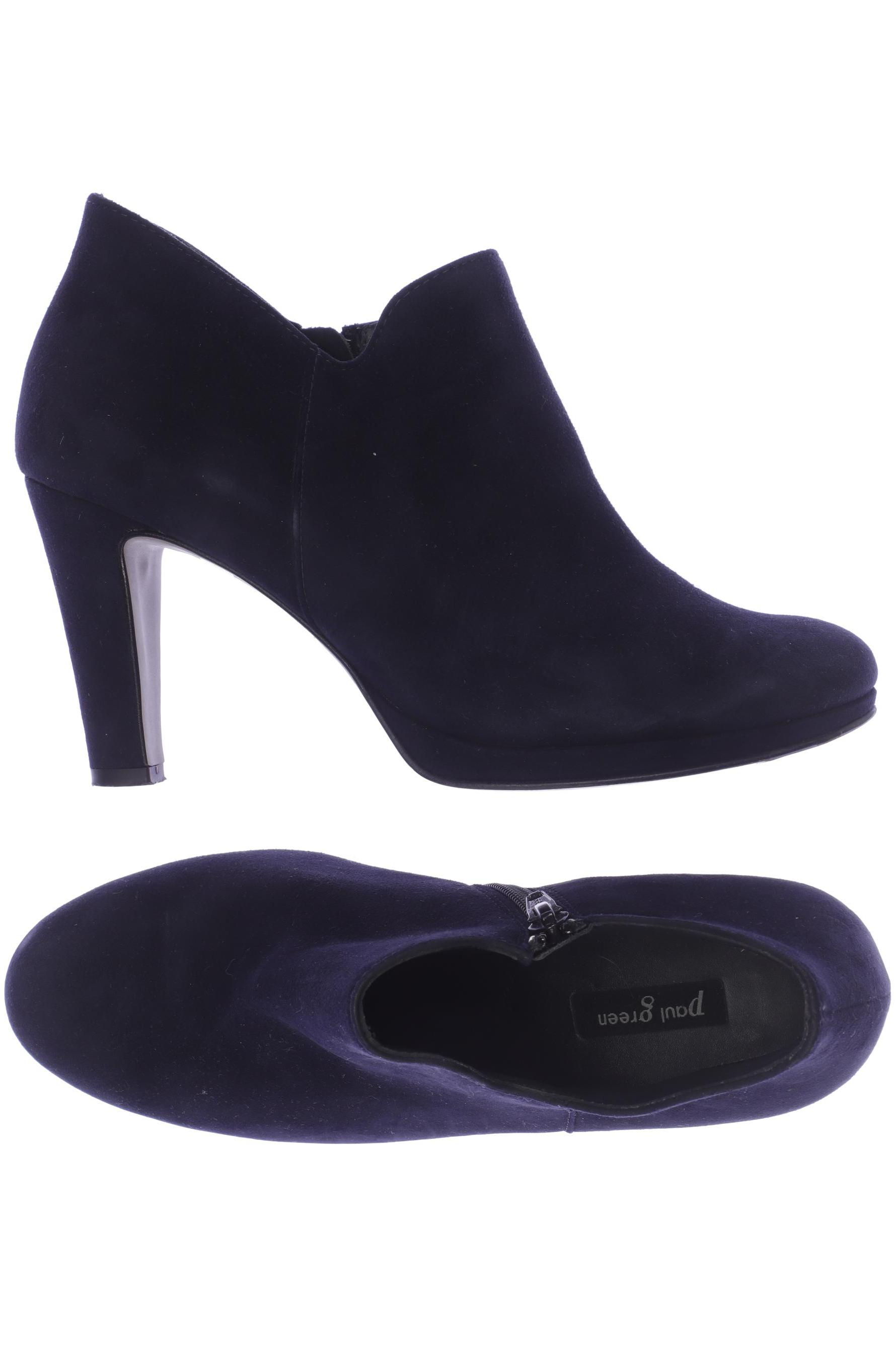 

Paul Green Damen Stiefelette, marineblau, Gr. 4.5