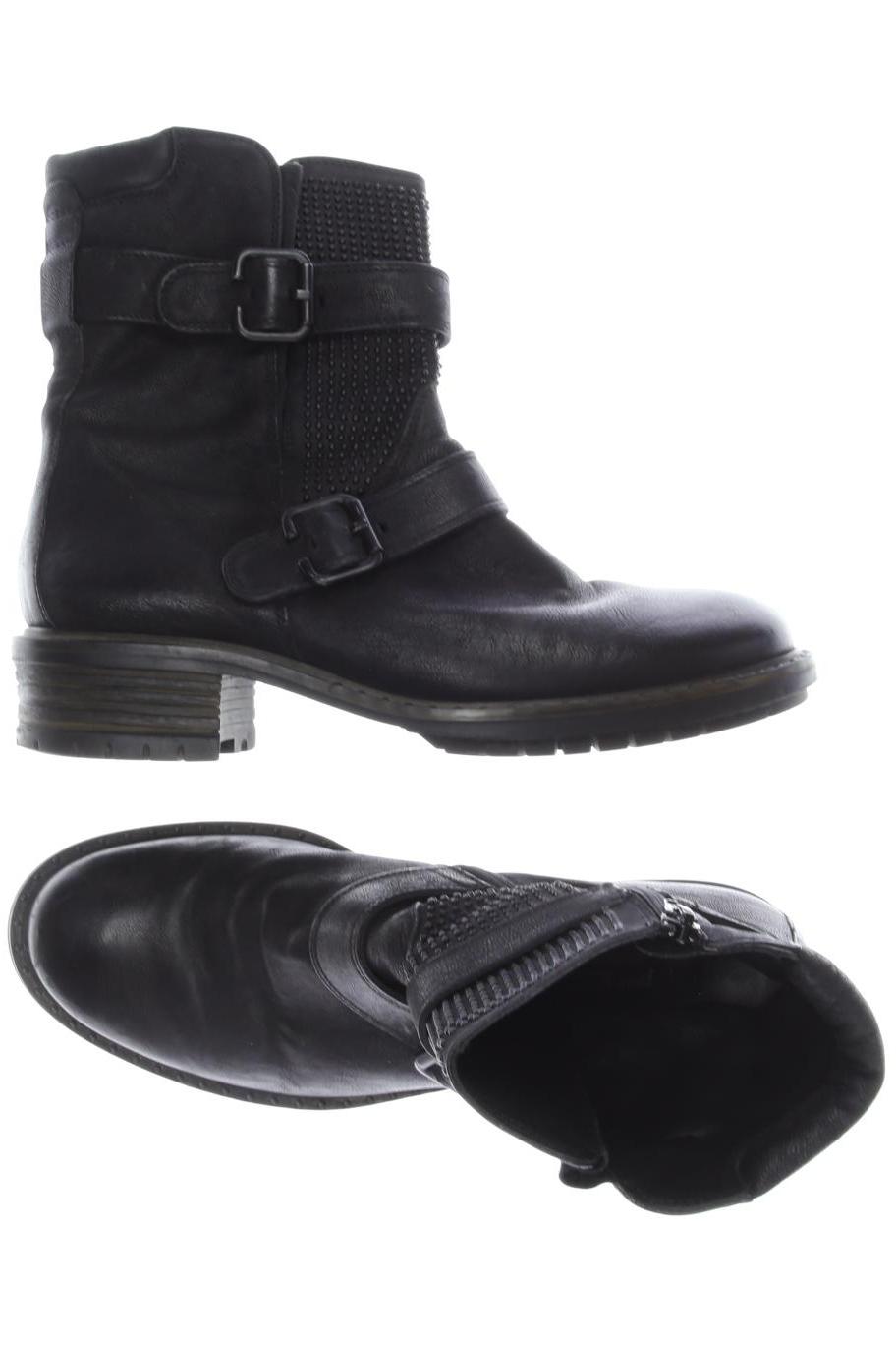 

Paul Green Damen Stiefelette, schwarz, Gr. 6