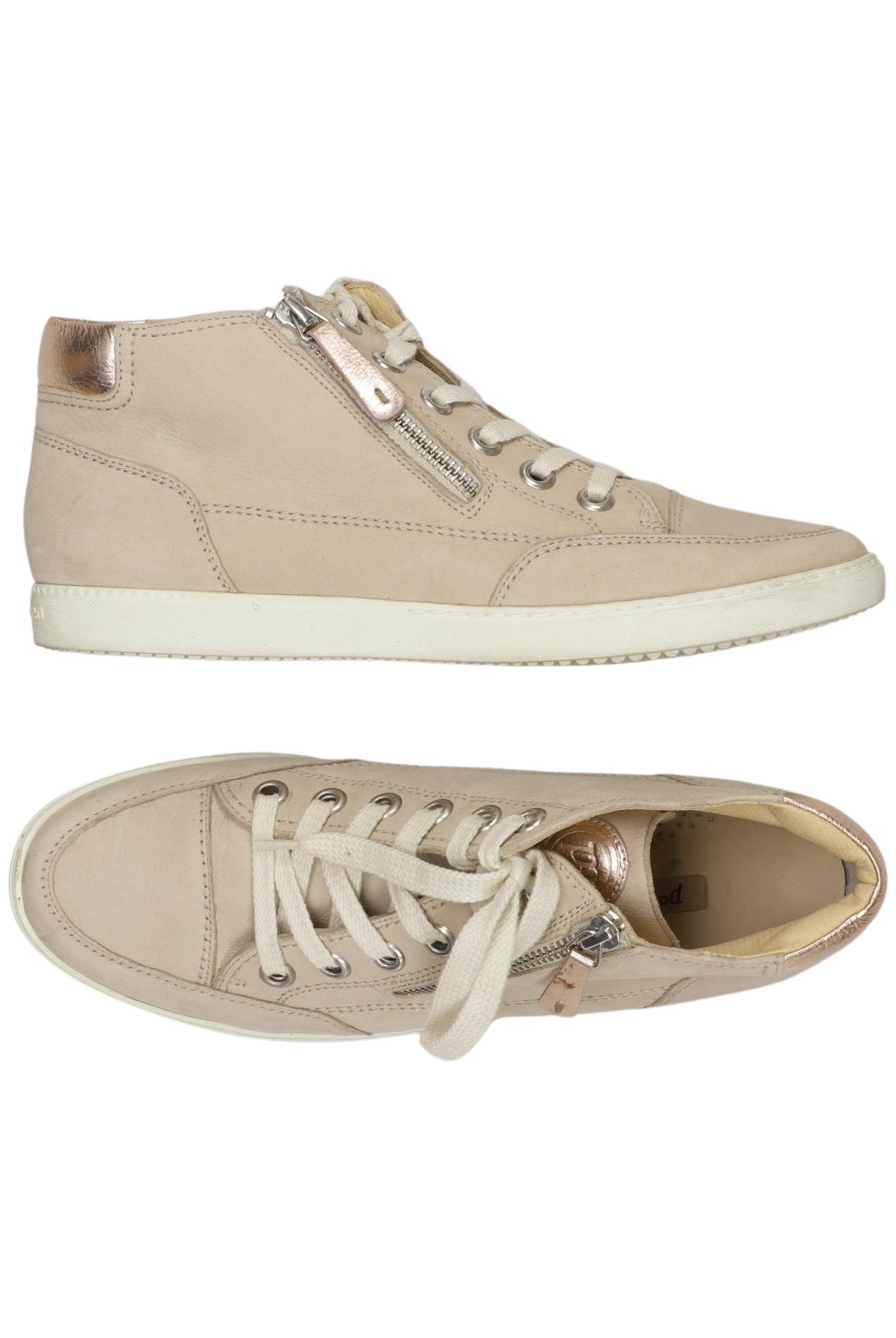

Paul Green Damen Sneakers, beige, Gr. 7