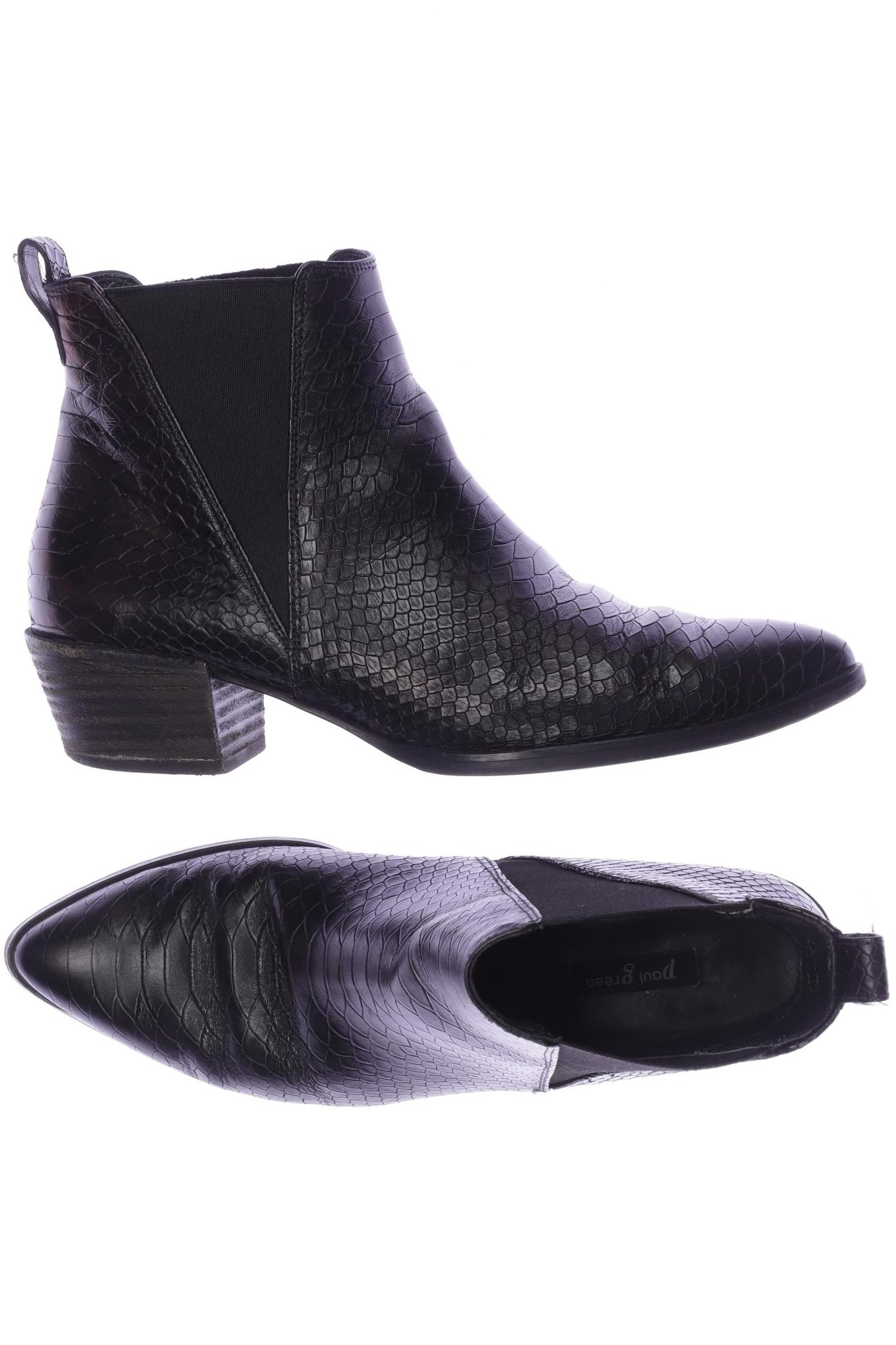

Paul Green Damen Stiefelette, schwarz, Gr. 6