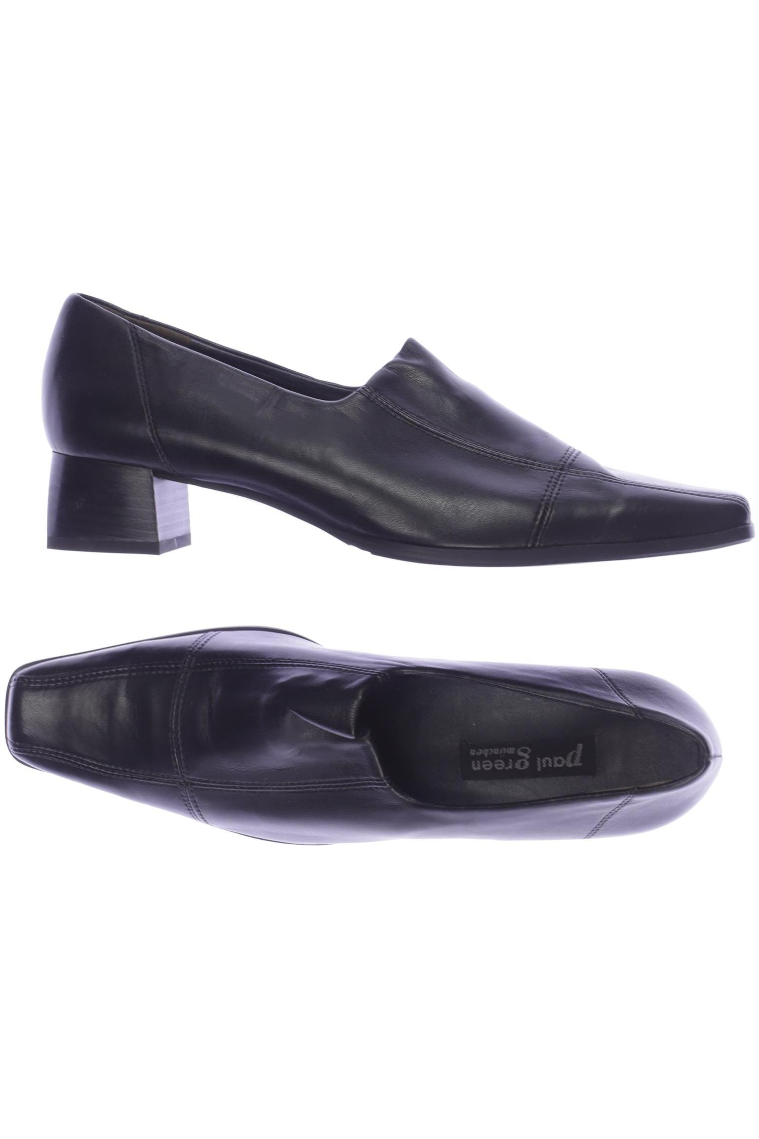

Paul Green Damen Halbschuh, schwarz, Gr. 6.5