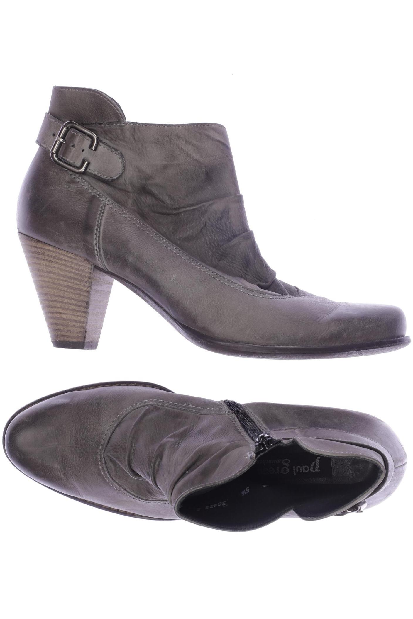 

Paul Green Damen Stiefelette, grau, Gr. 5.5