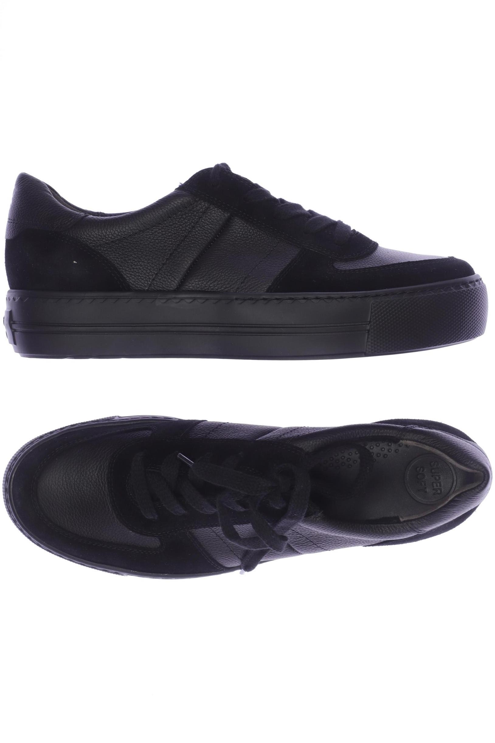 

Paul Green Damen Sneakers, schwarz, Gr. 7