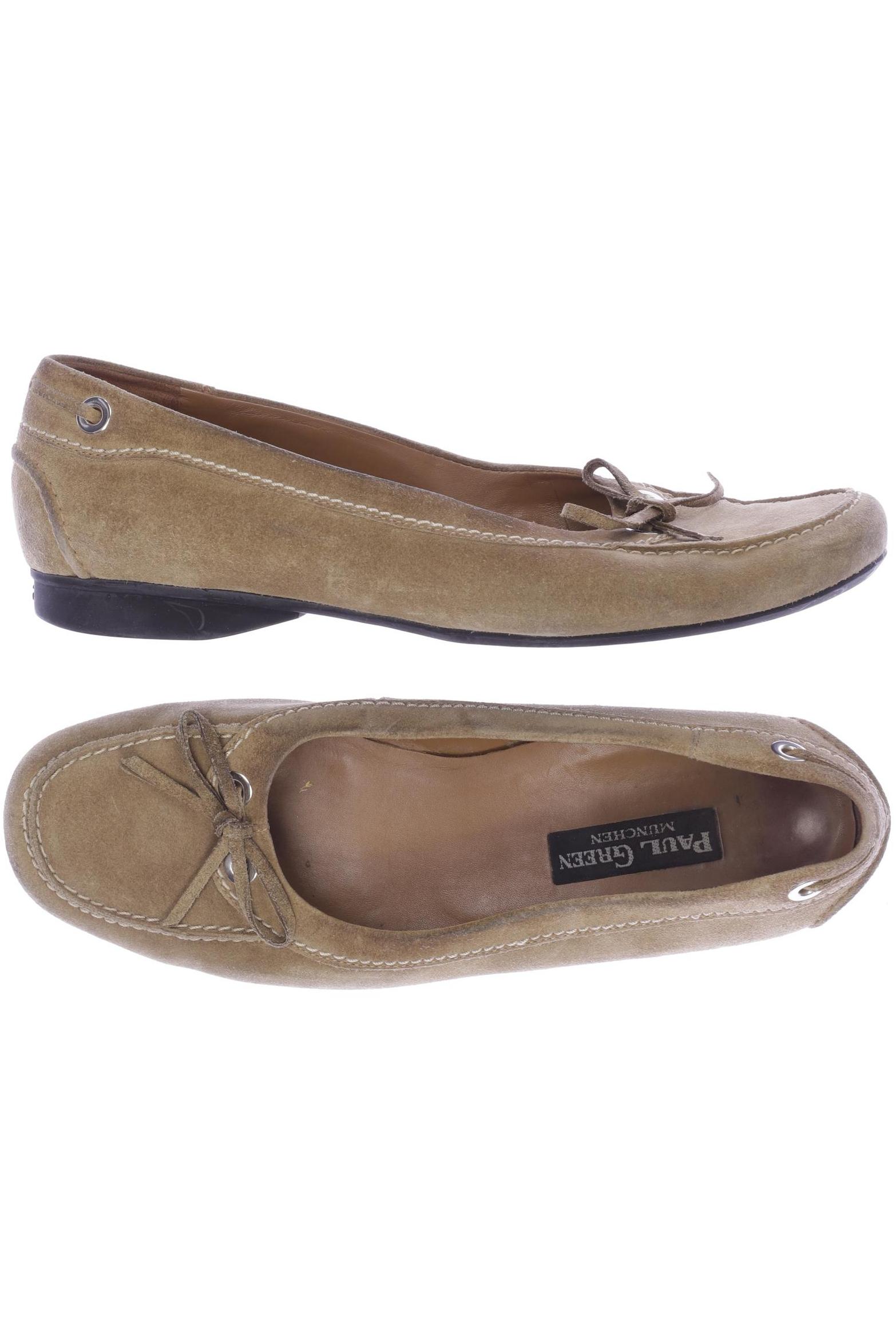 

Paul Green Damen Ballerinas, beige, Gr. 5.5