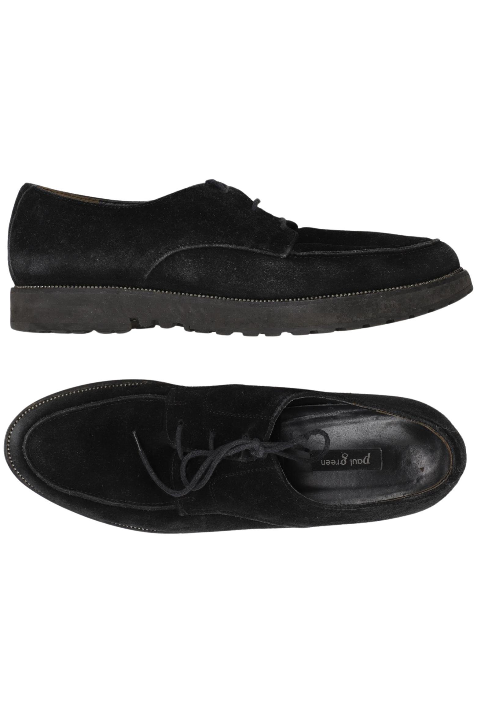 

Paul Green Damen Halbschuh, schwarz, Gr. 39.5