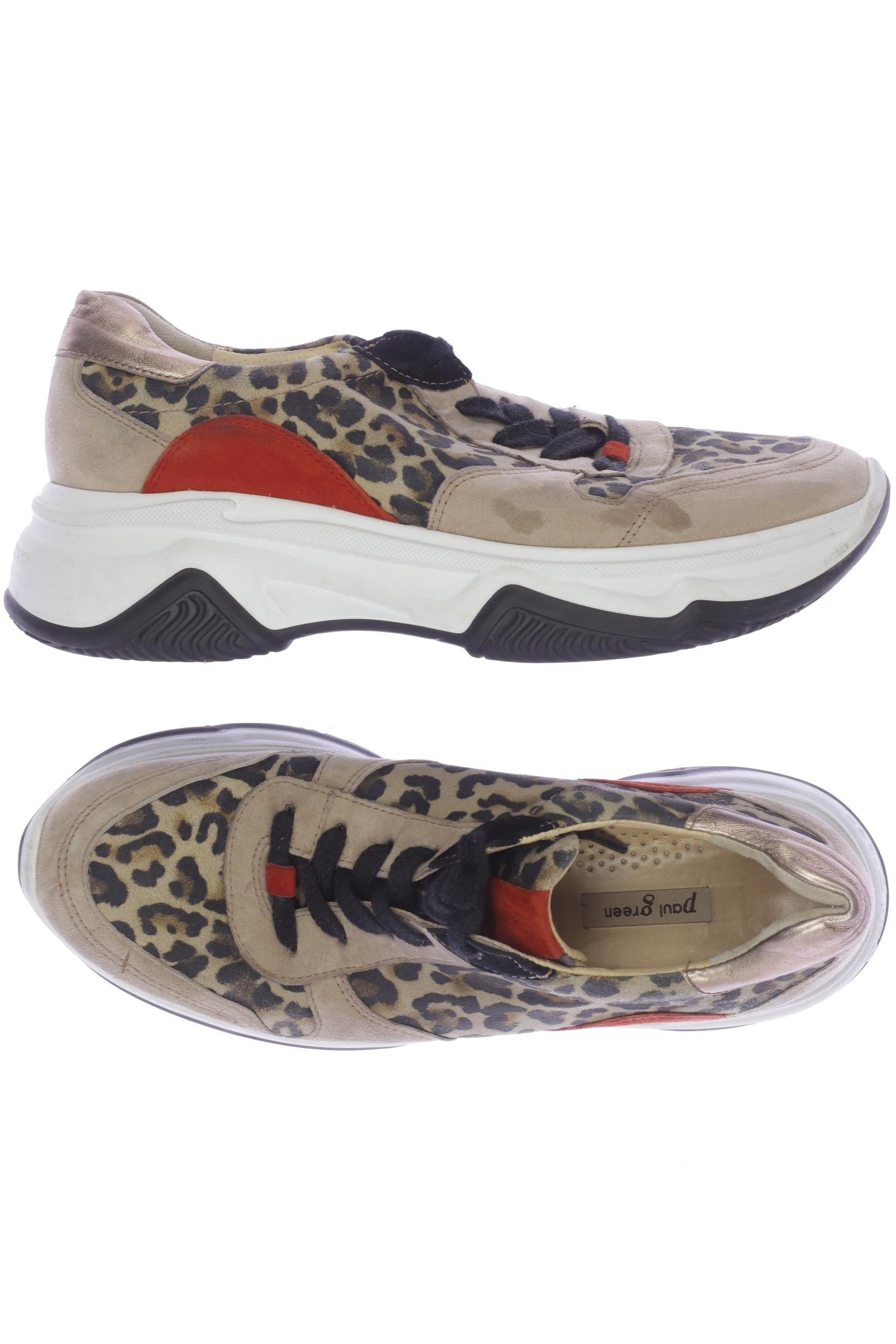 

Paul Green Damen Sneakers, beige, Gr. 6