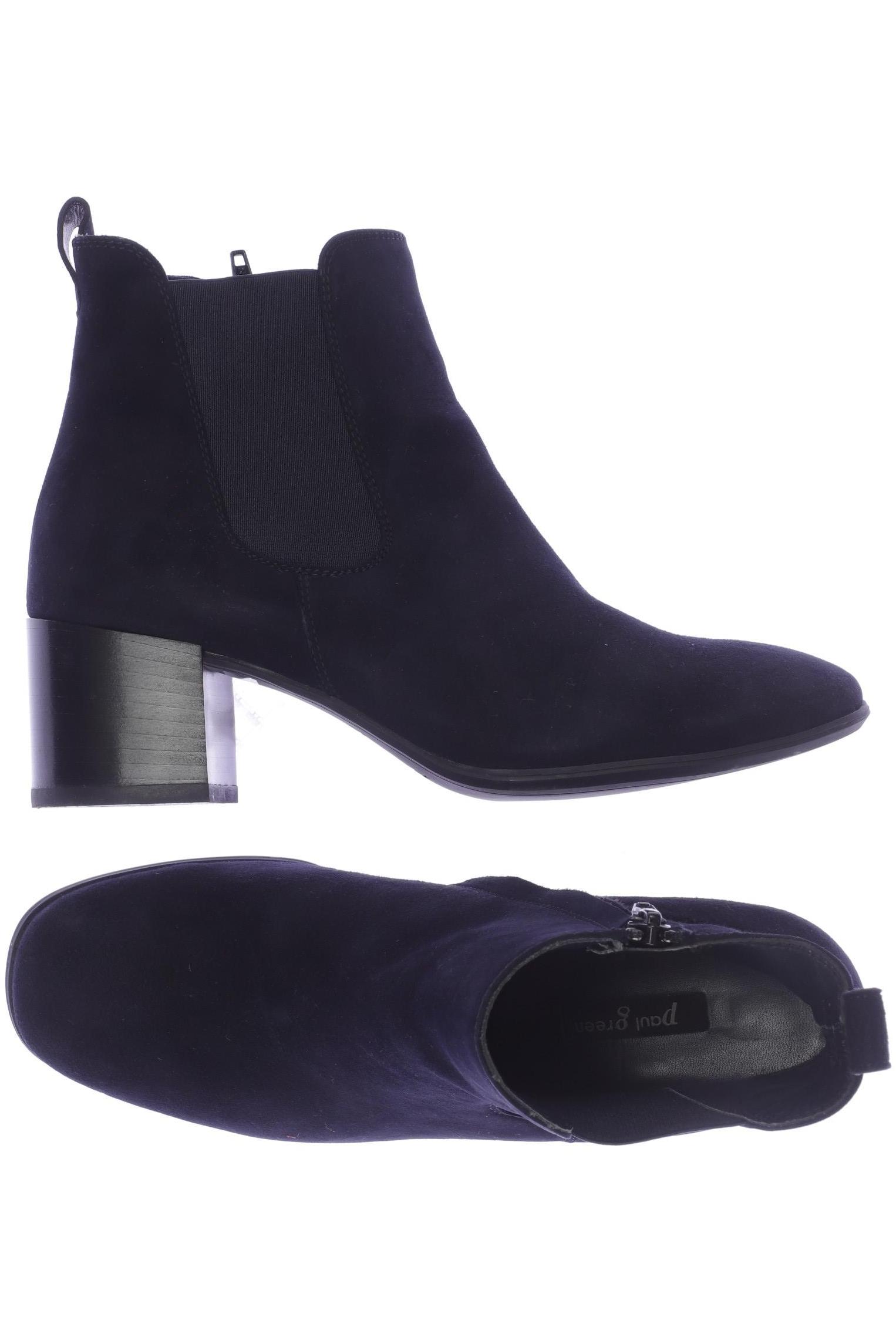 

Paul Green Damen Stiefelette, marineblau, Gr. 4