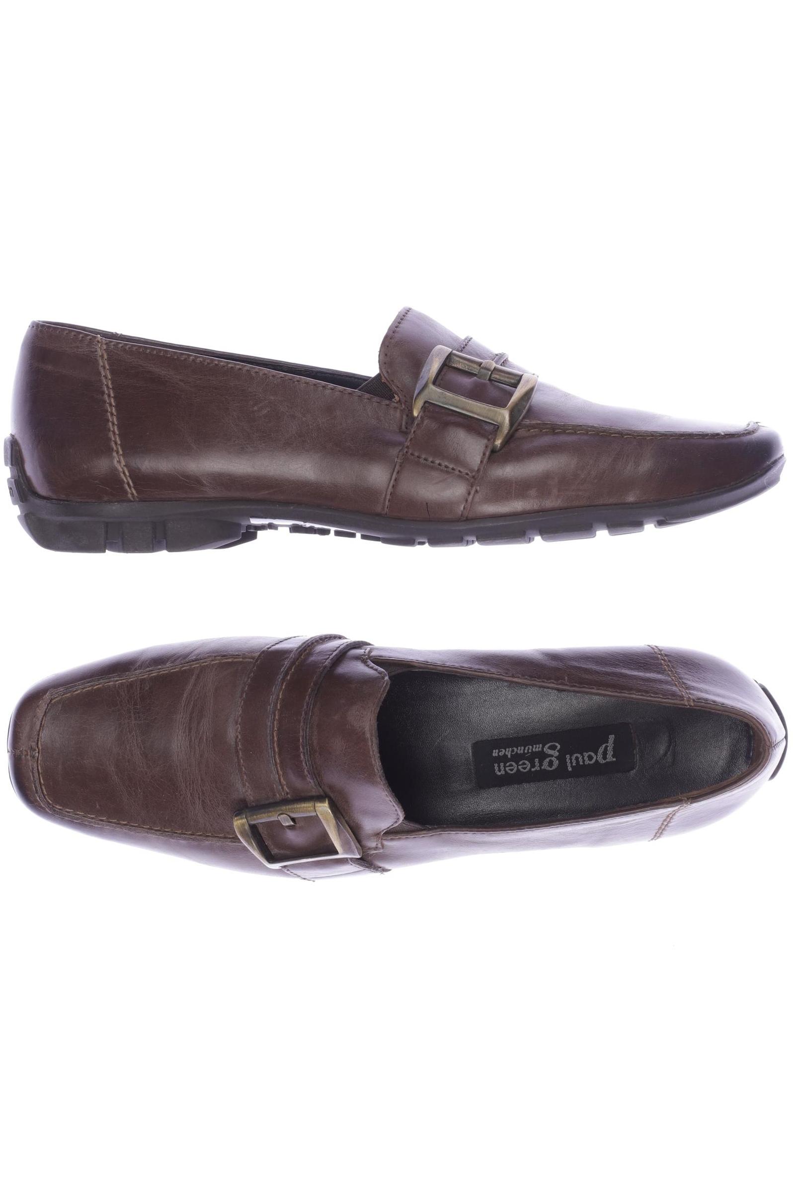 

Paul Green Damen Halbschuh, braun, Gr. 4