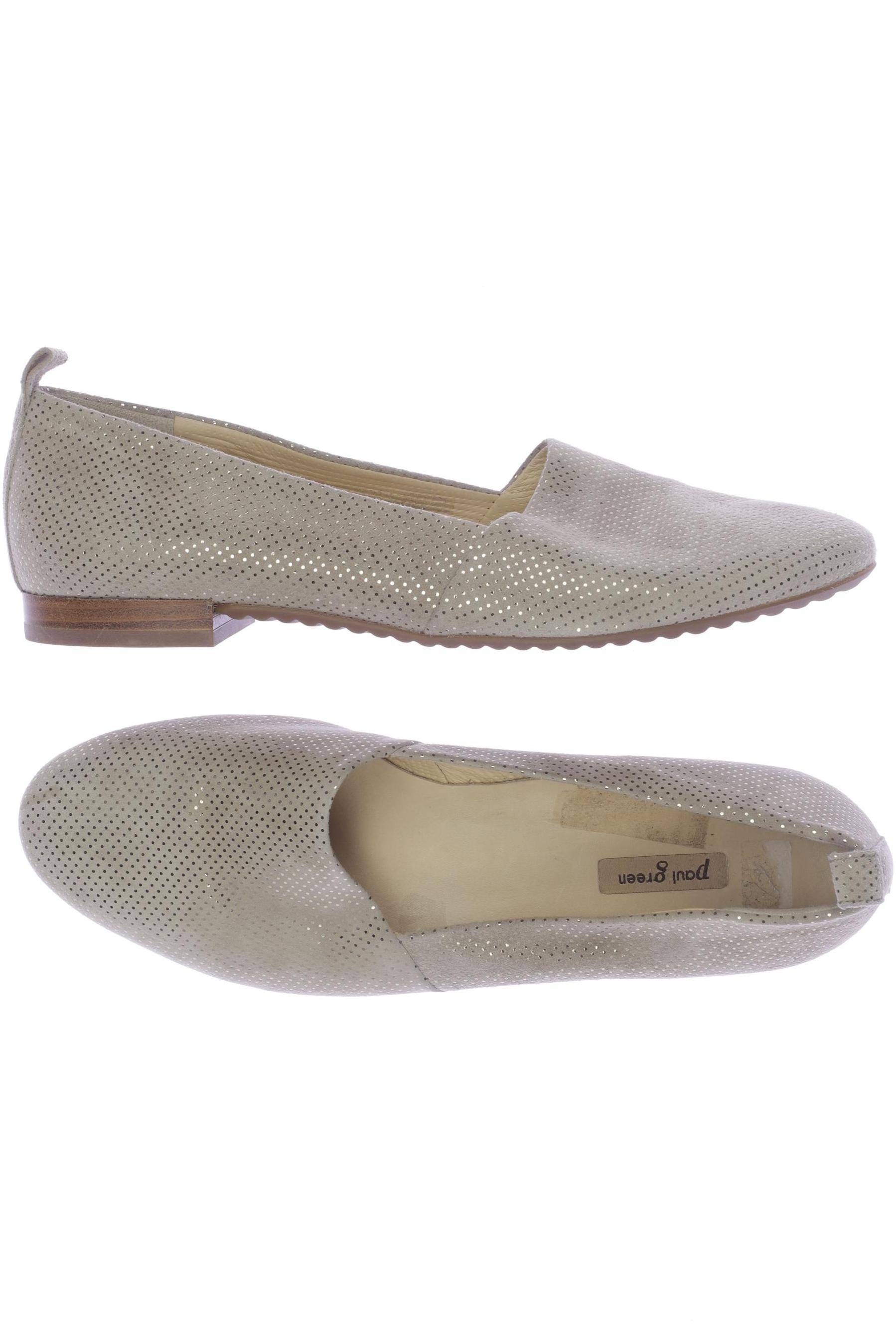 

Paul Green Damen Halbschuh, beige, Gr. 6.5