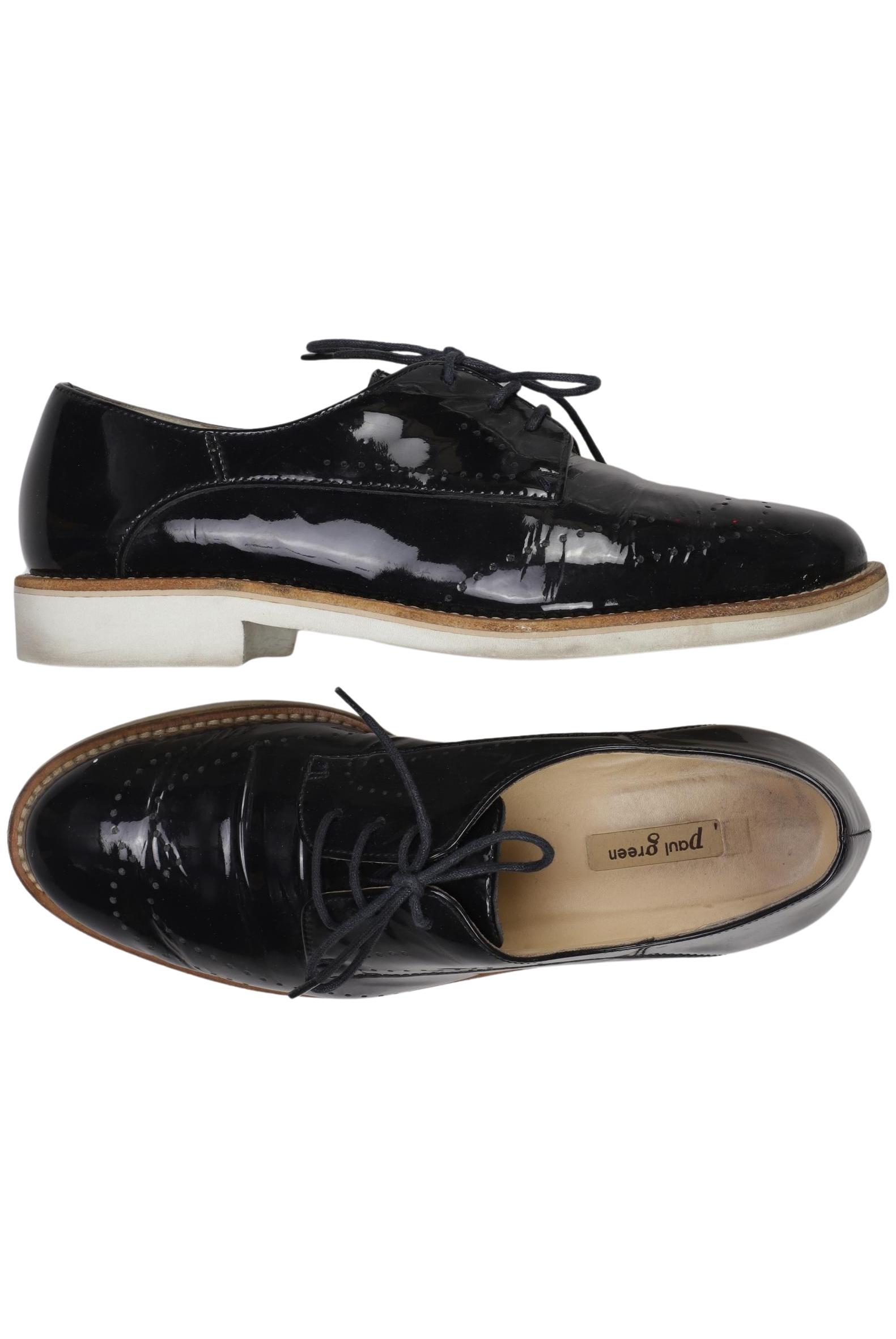 

Paul Green Damen Halbschuh, schwarz, Gr. 37