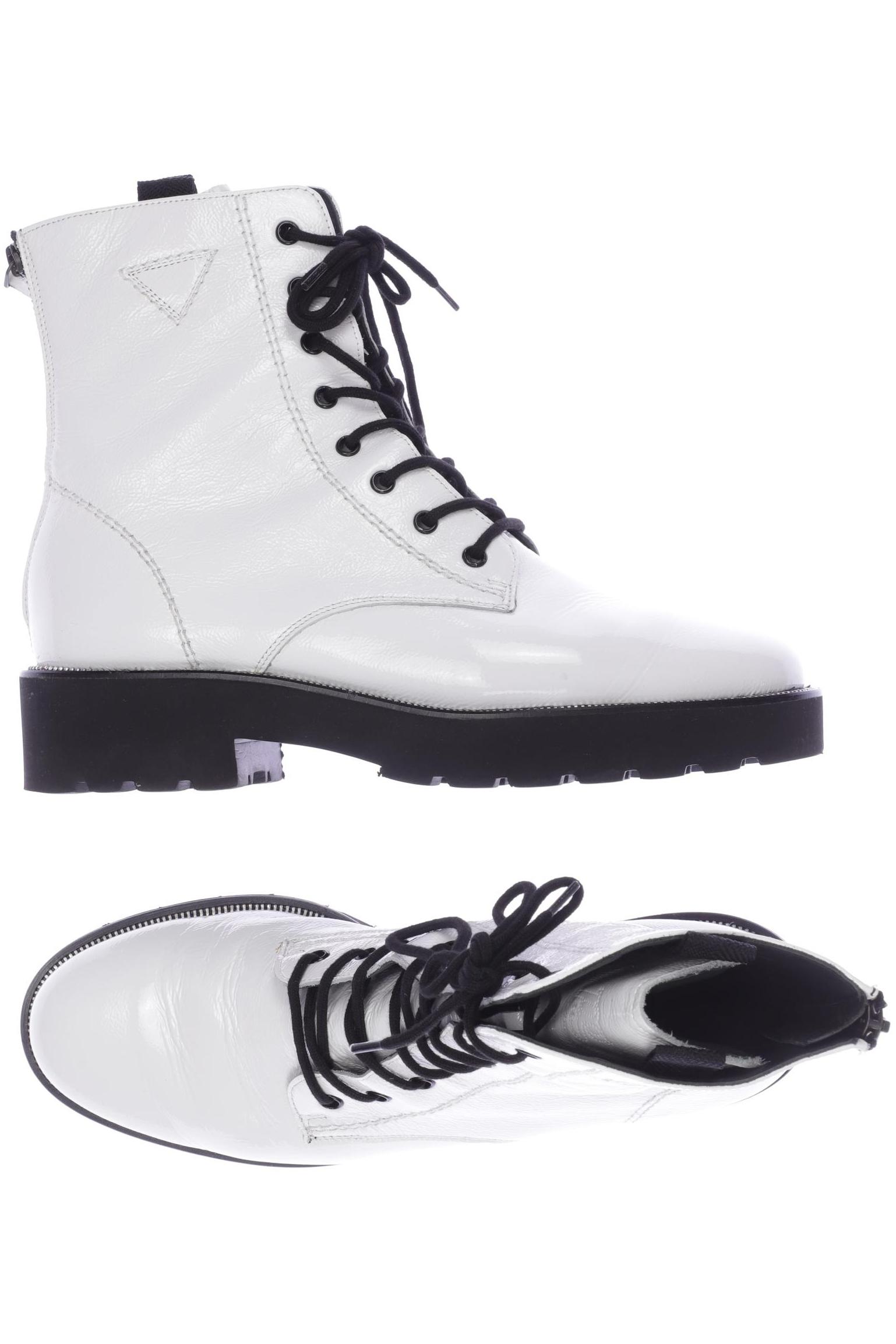 

Paul Green Damen Stiefelette, weiß, Gr. 7