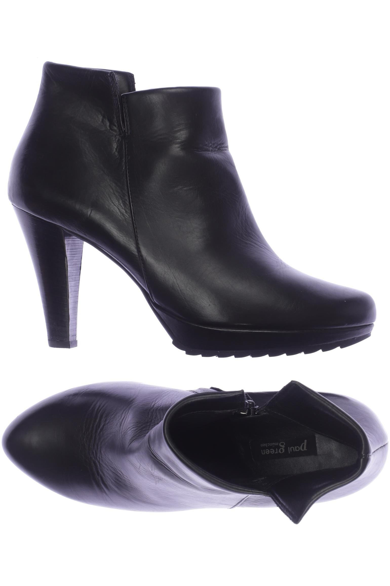 

Paul Green Damen Stiefelette, schwarz
