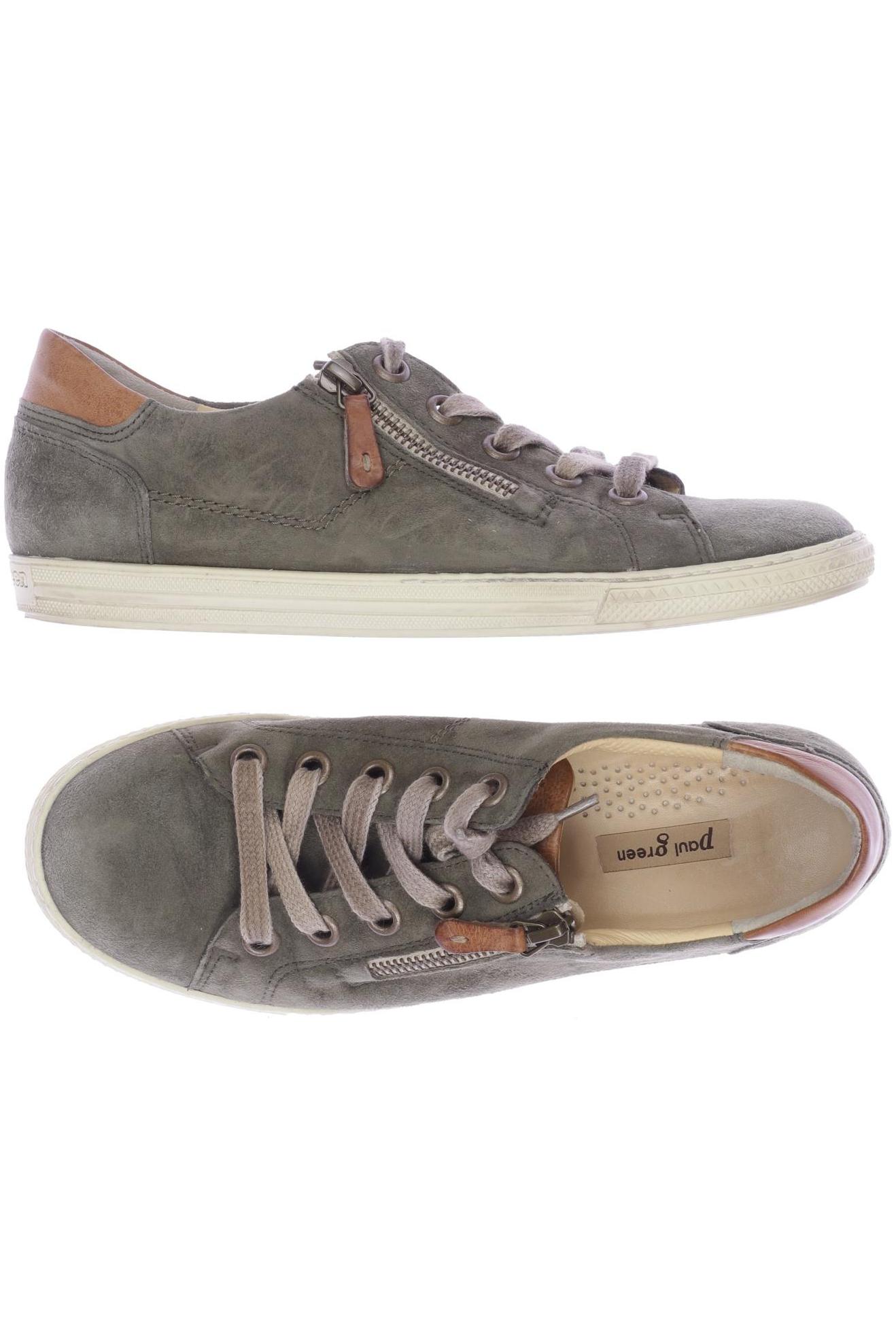

Paul Green Damen Sneakers, grün, Gr. 5