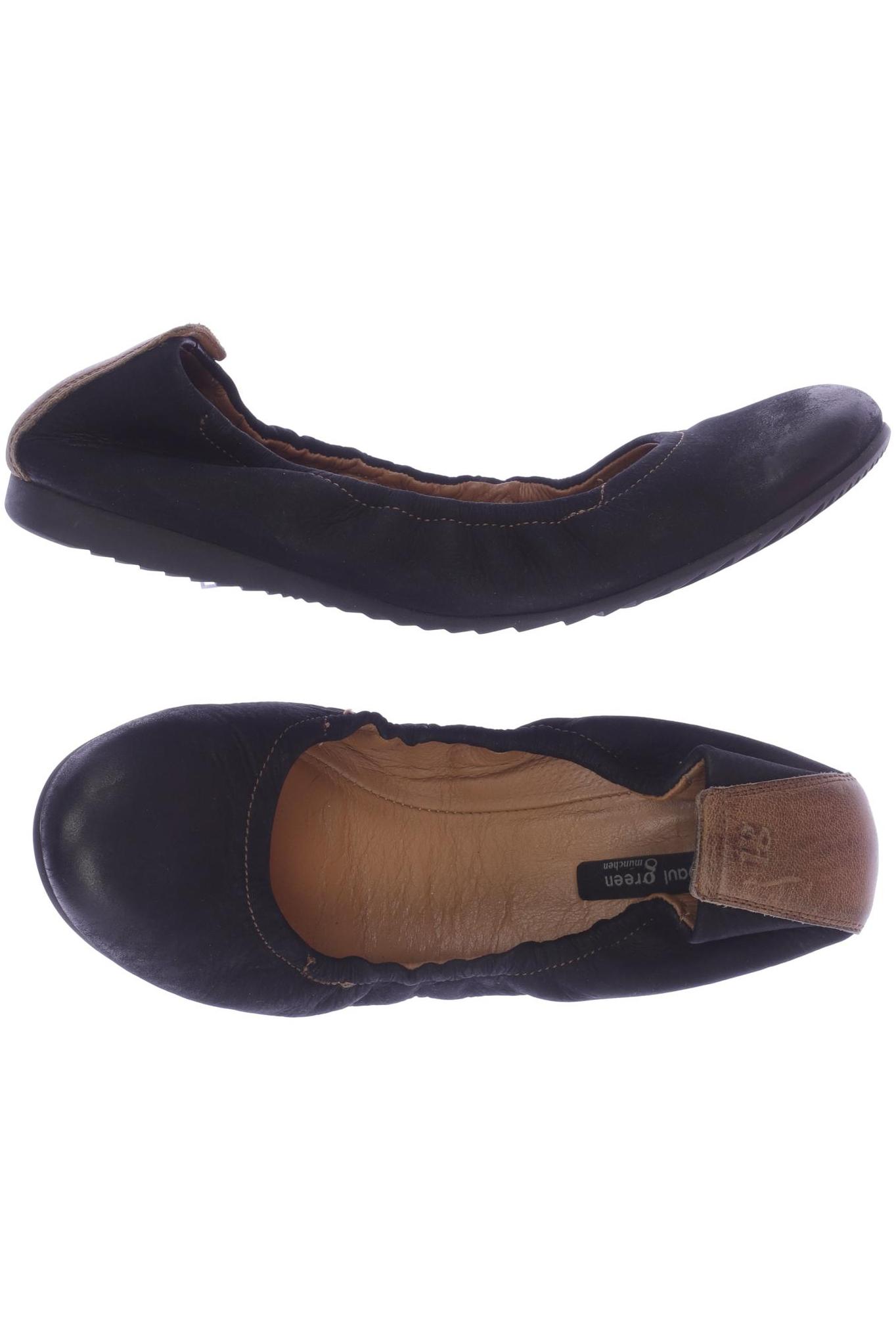 

Paul Green Damen Ballerinas, schwarz