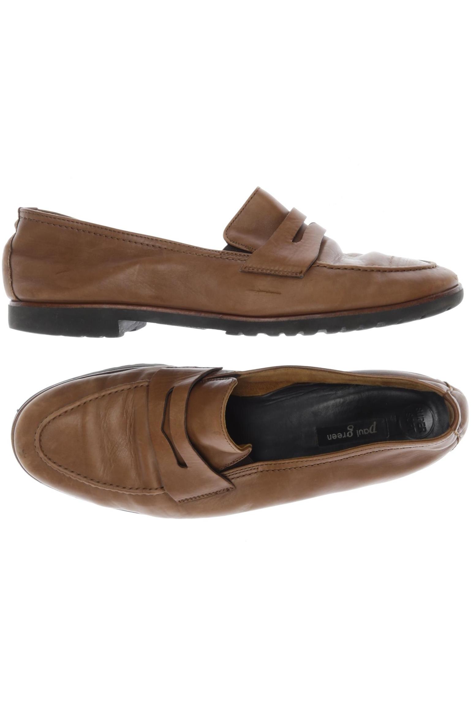 

Paul Green Damen Halbschuh, braun, Gr. 5