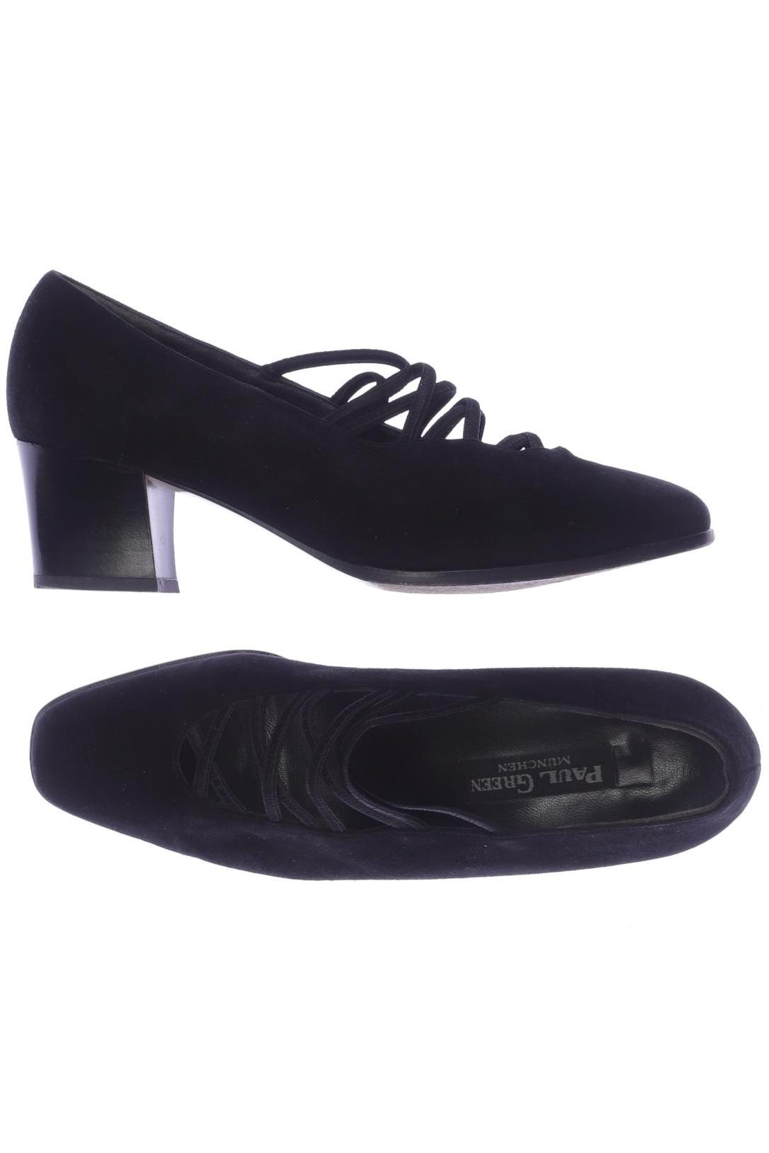 

Paul Green Damen Halbschuh, schwarz