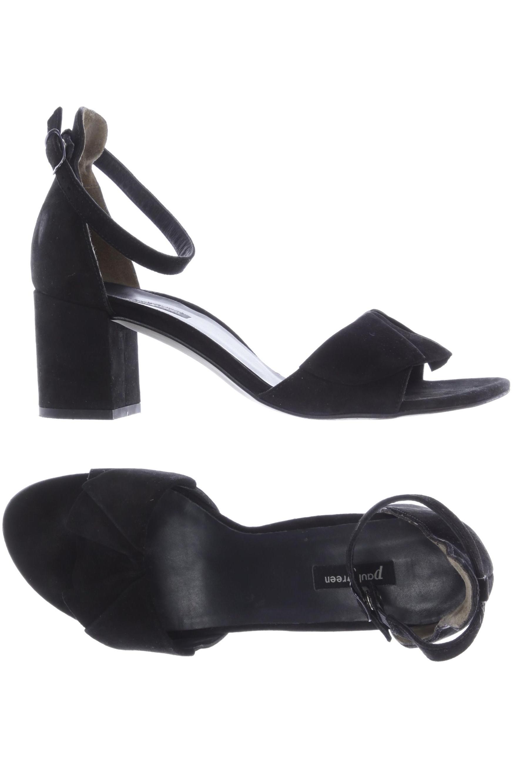

Paul Green Damen Sandale, schwarz, Gr. 5