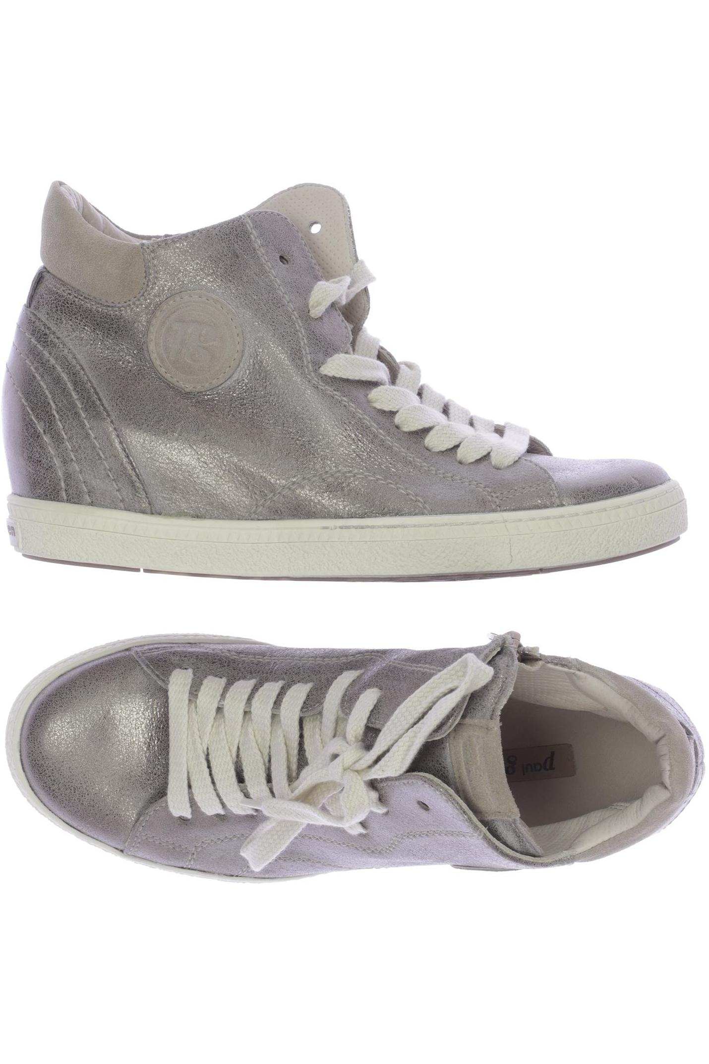 

Paul Green Damen Sneakers, grau, Gr. 4