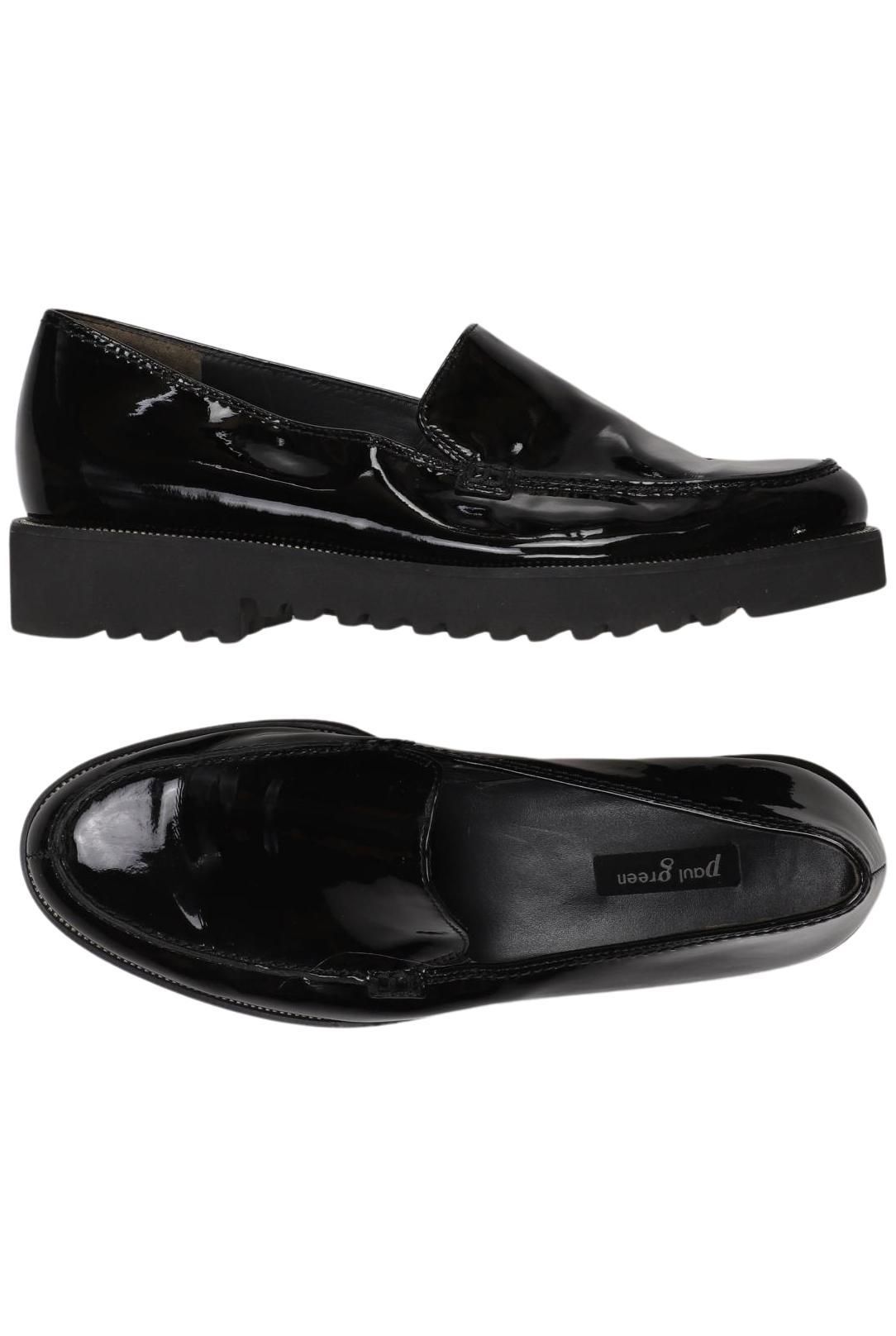 

Paul Green Damen Halbschuh, schwarz, Gr. 3.5