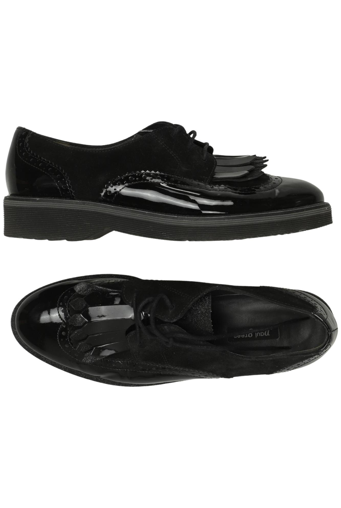 

Paul Green Damen Halbschuh, schwarz, Gr. 5