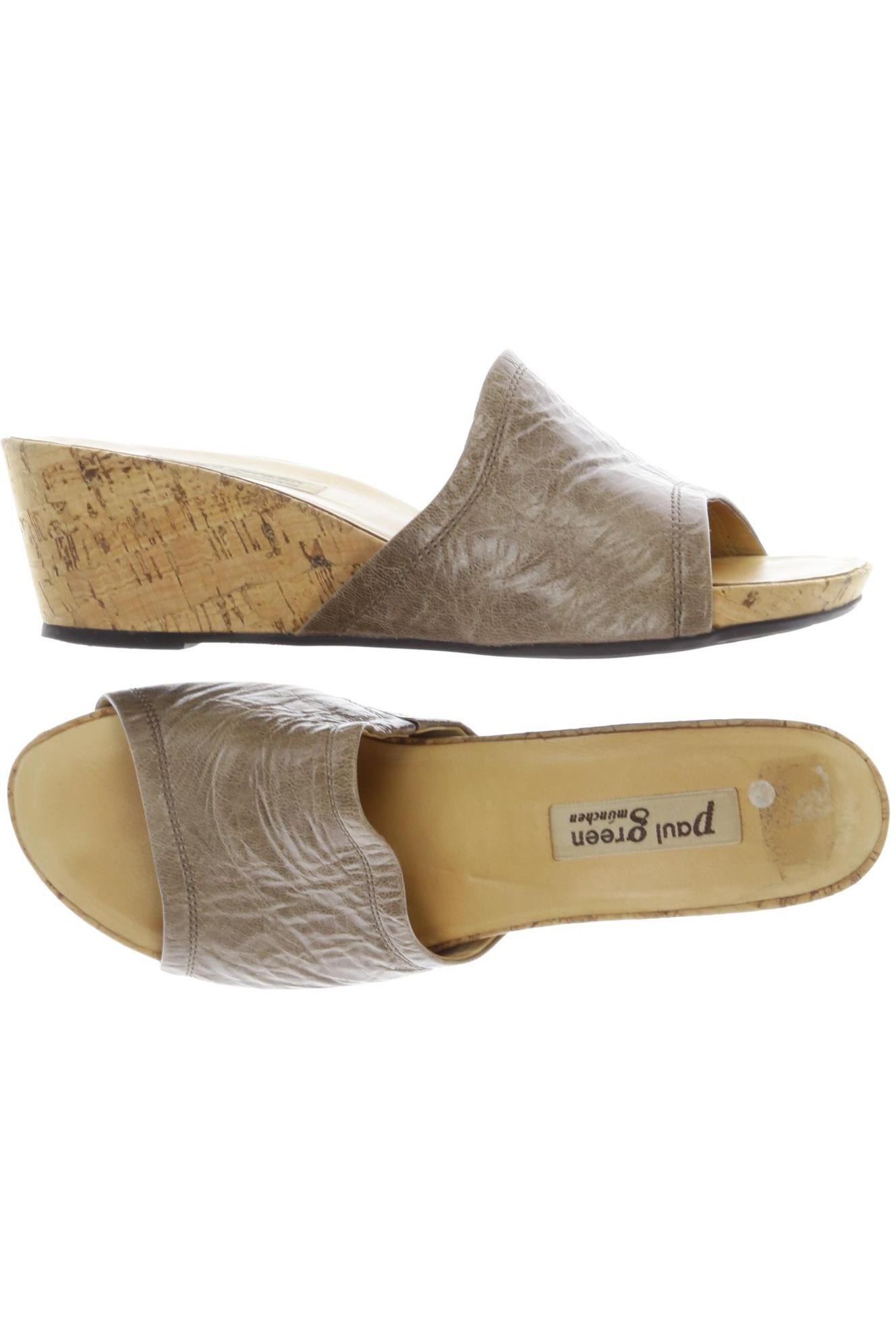 

Paul Green Damen Sandale, beige, Gr. 7