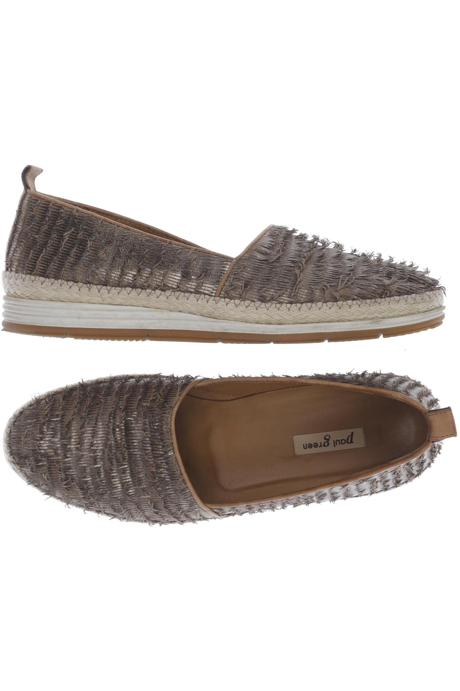 

Paul Green Damen Halbschuh, braun, Gr. 4