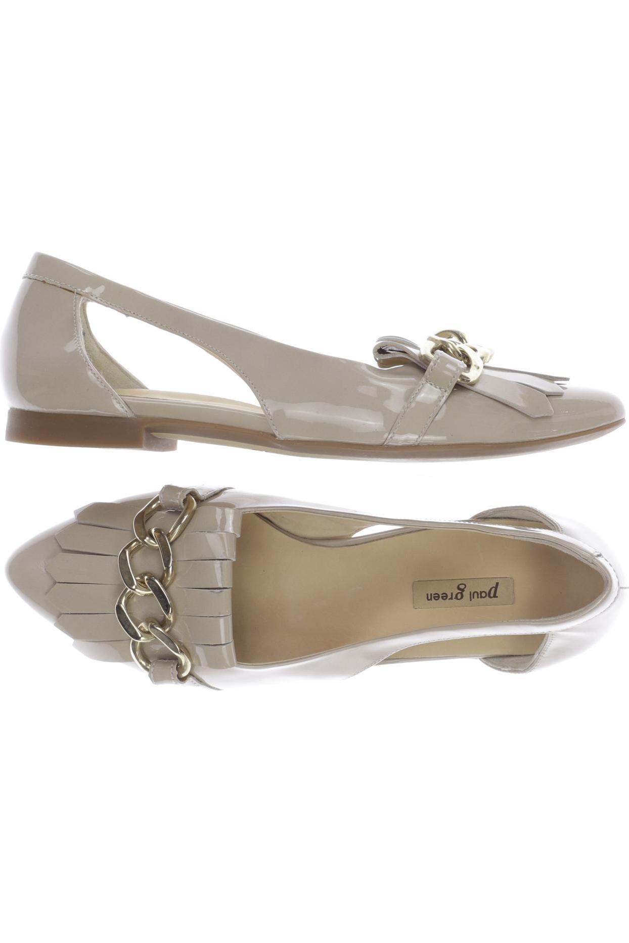 

Paul Green Damen Ballerinas, beige, Gr. 4