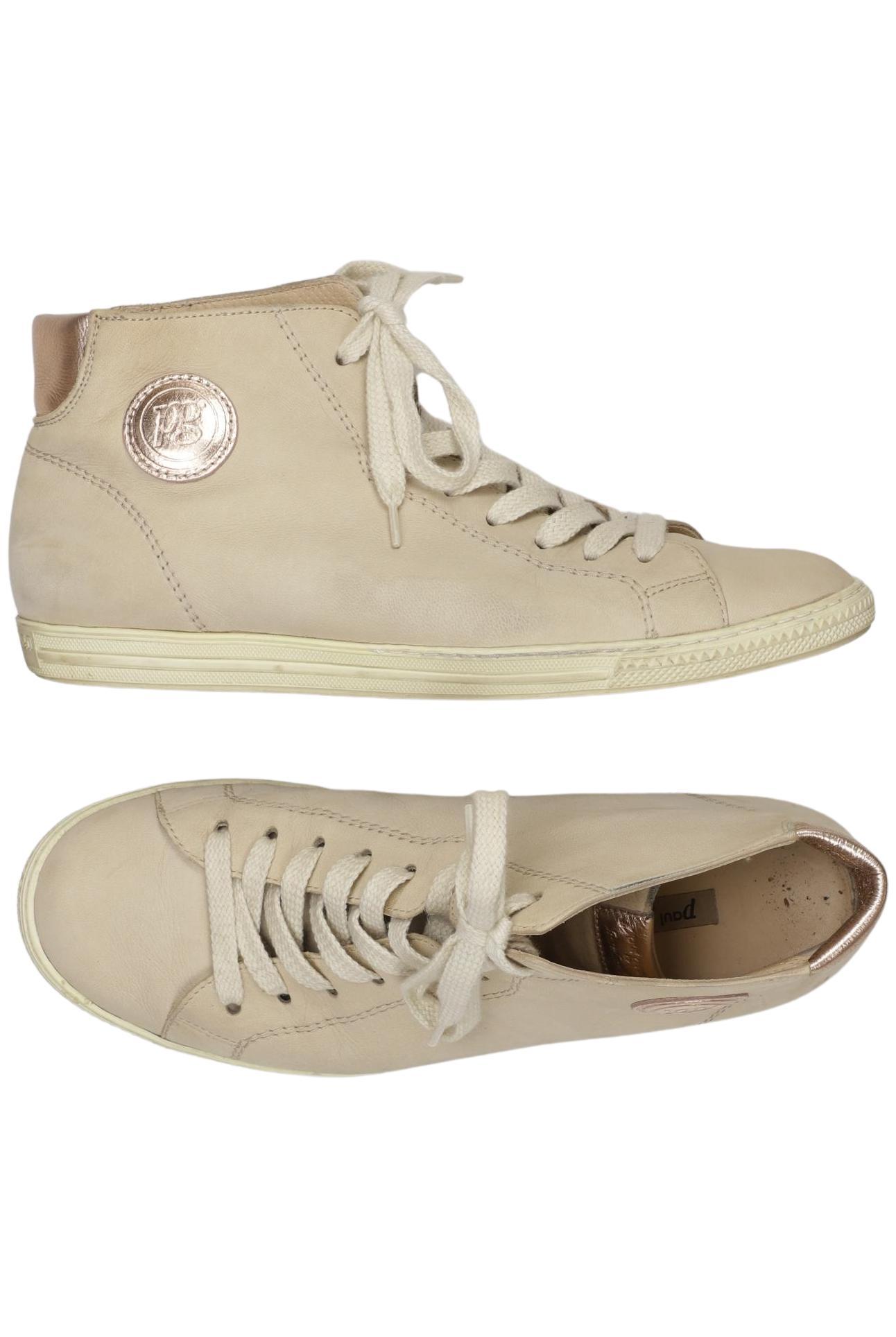 

Paul Green Damen Sneakers, beige, Gr. 7