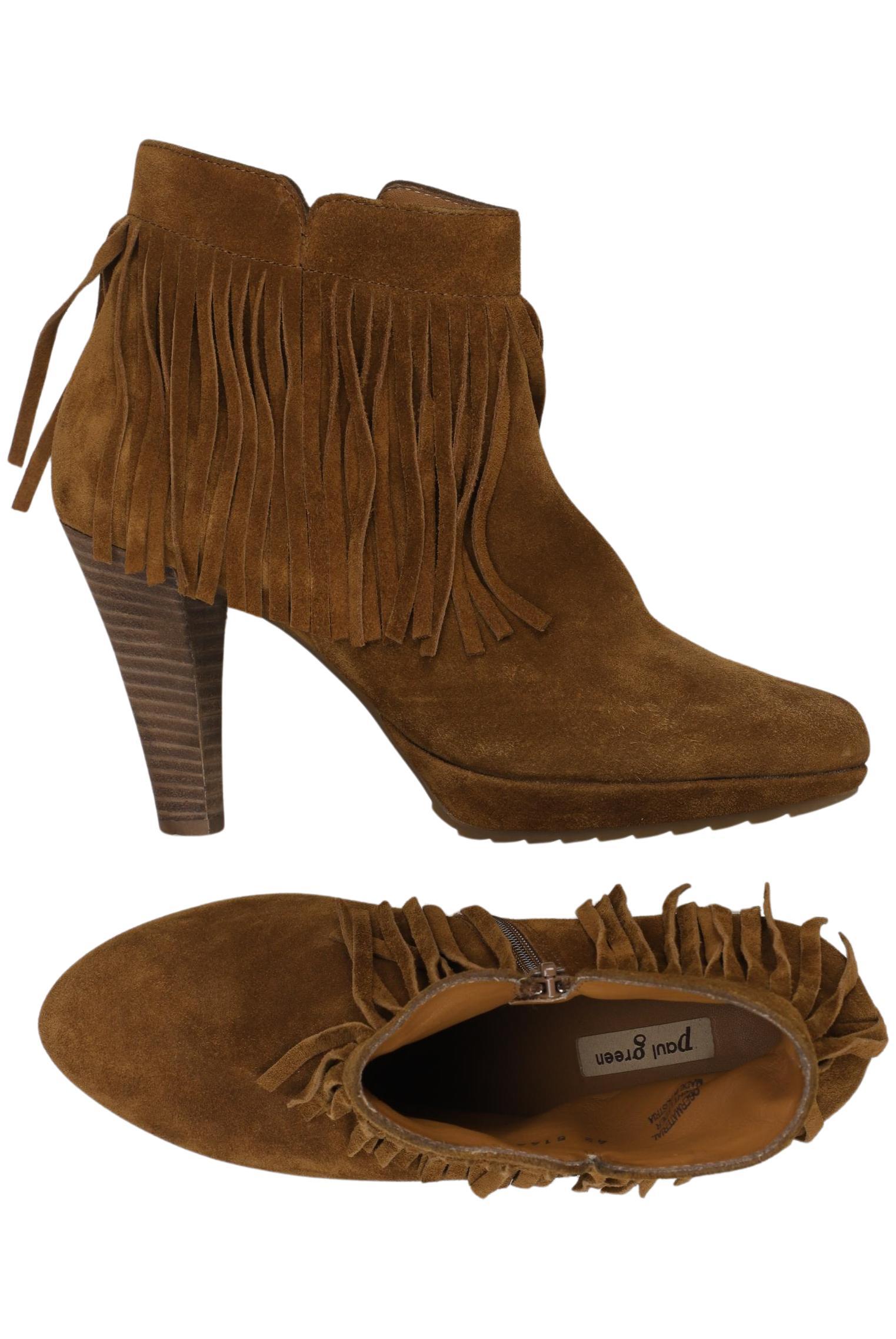 

Paul Green Damen Stiefelette, braun, Gr. 5.5