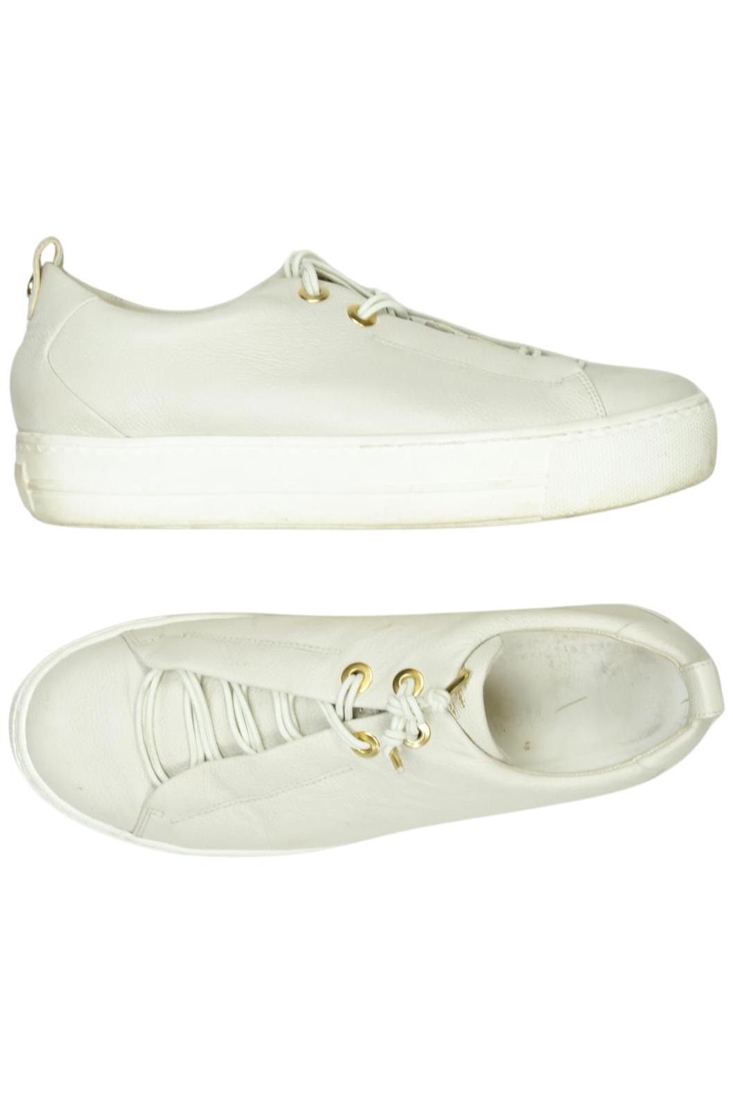

Paul Green Damen Sneakers, cremeweiß, Gr. 6