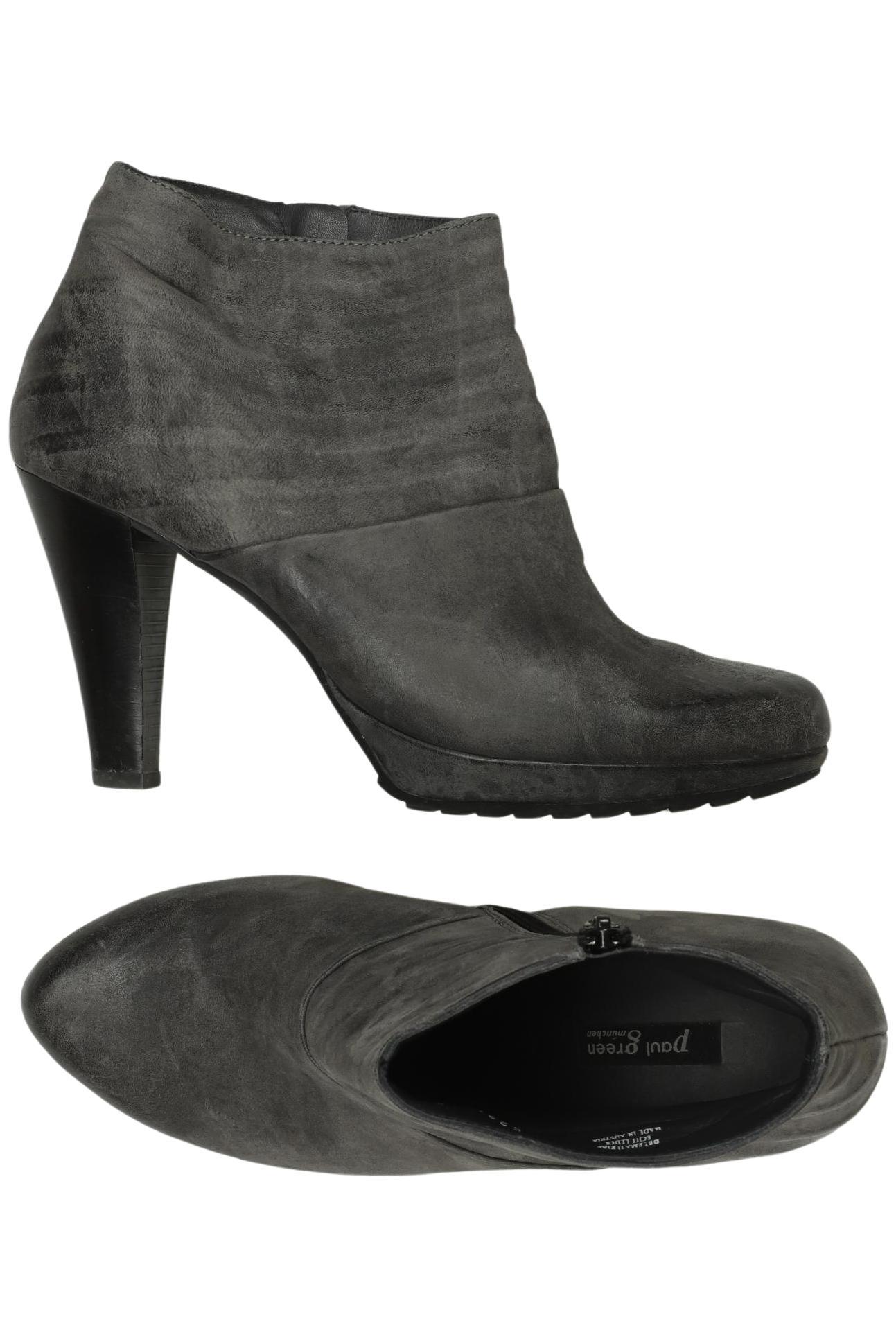 

Paul Green Damen Stiefelette, grau, Gr. 6