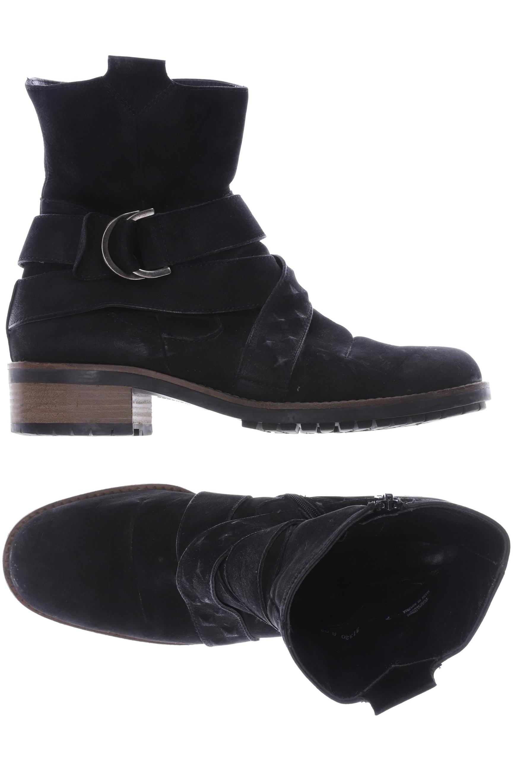 

Paul Green Damen Stiefelette, schwarz