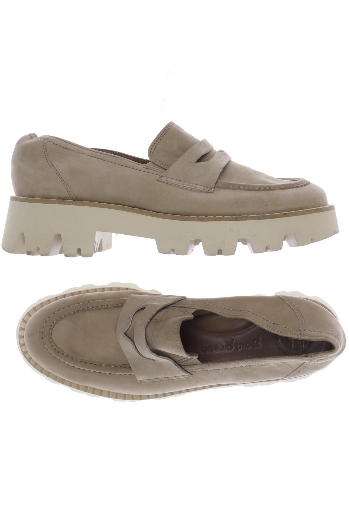 

Paul Green Damen Halbschuh, beige, Gr. 5