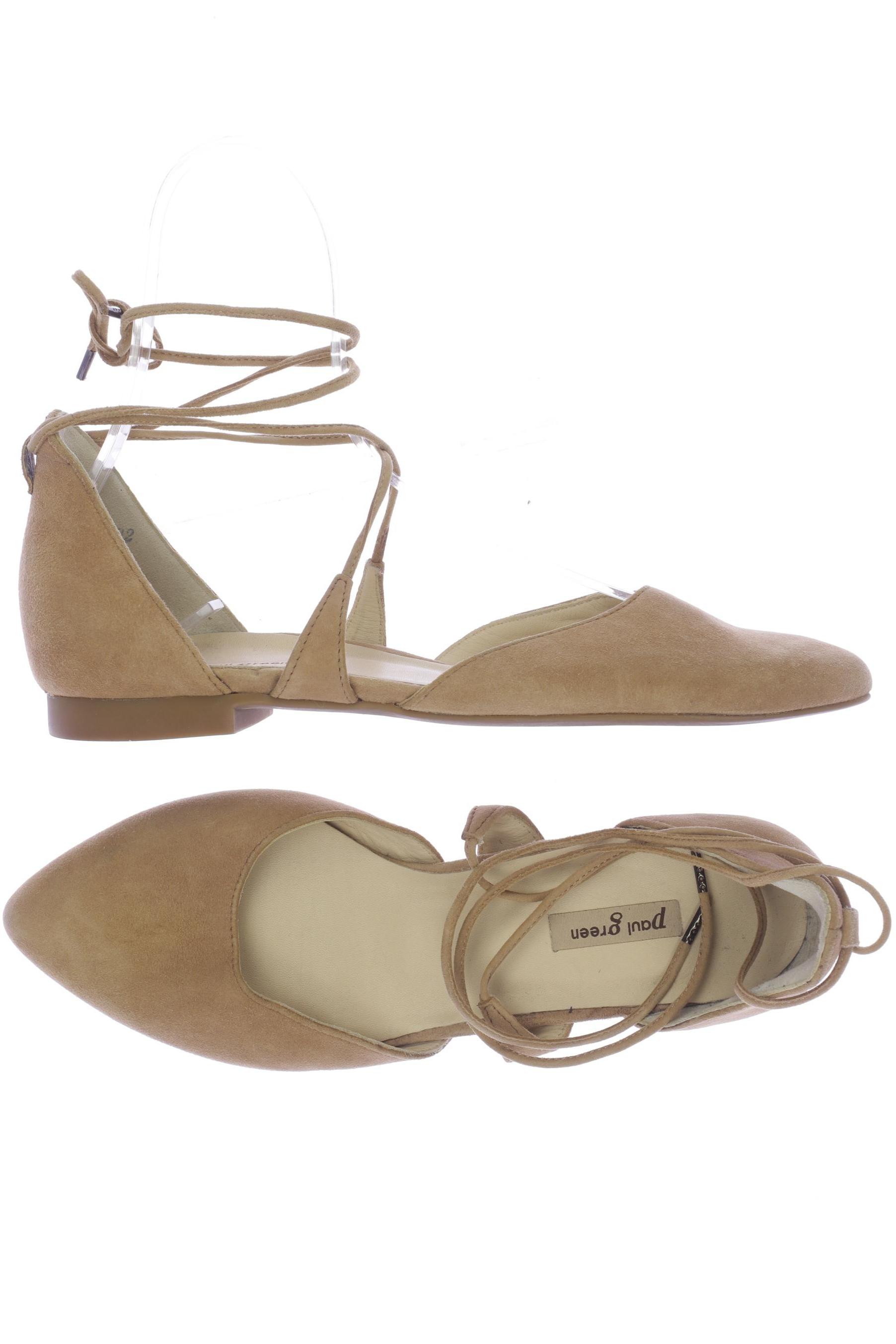 

Paul Green Damen Ballerinas, beige, Gr. 4.5