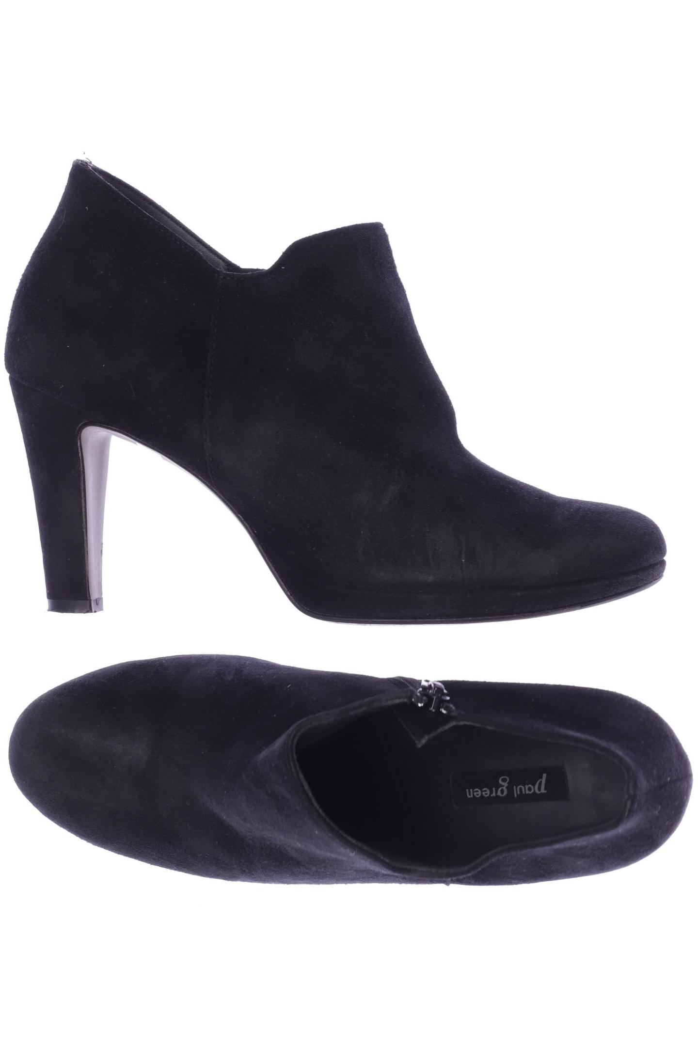 

Paul Green Damen Stiefelette, schwarz, Gr. 5