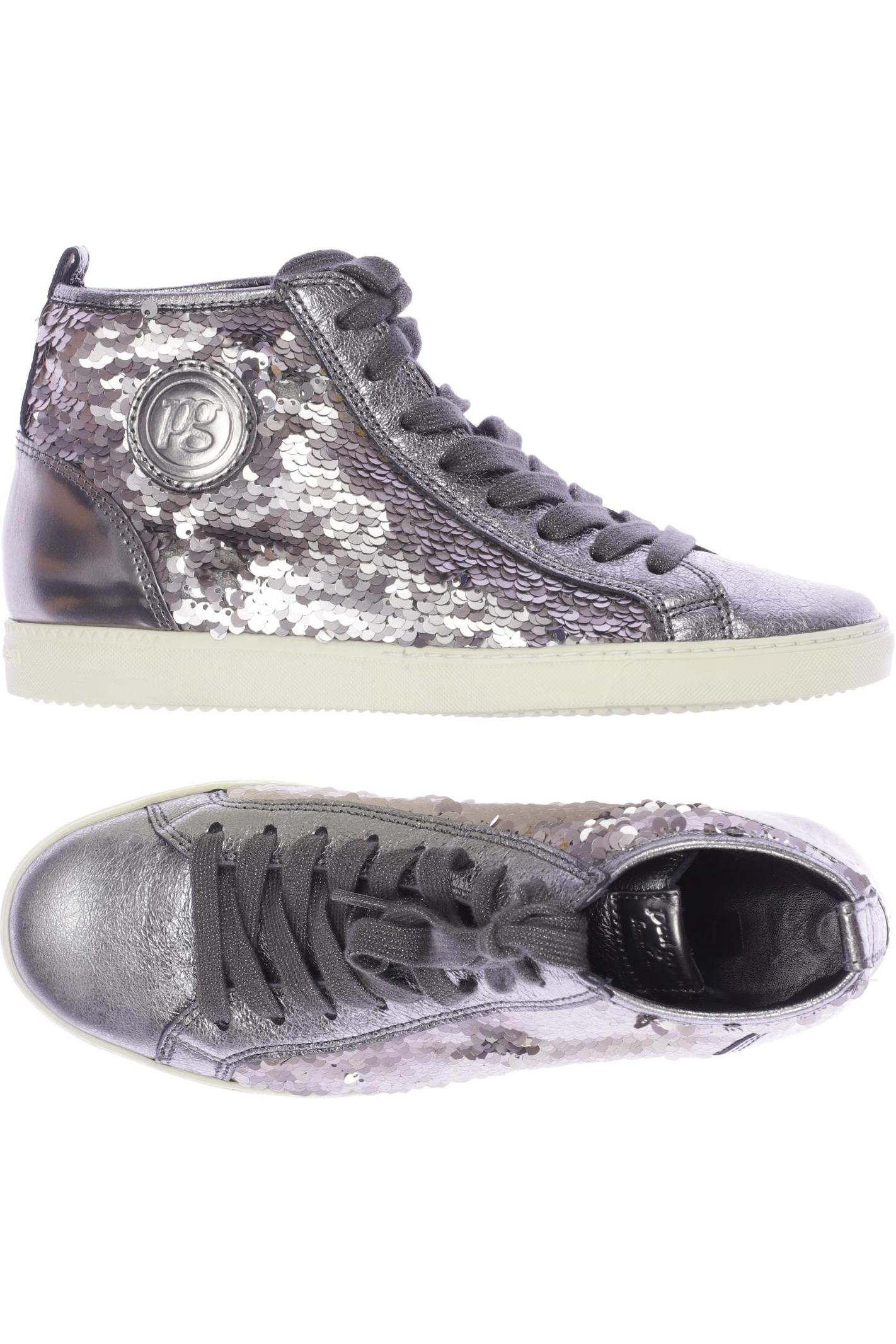 

Paul Green Damen Sneakers, silber, Gr. 3