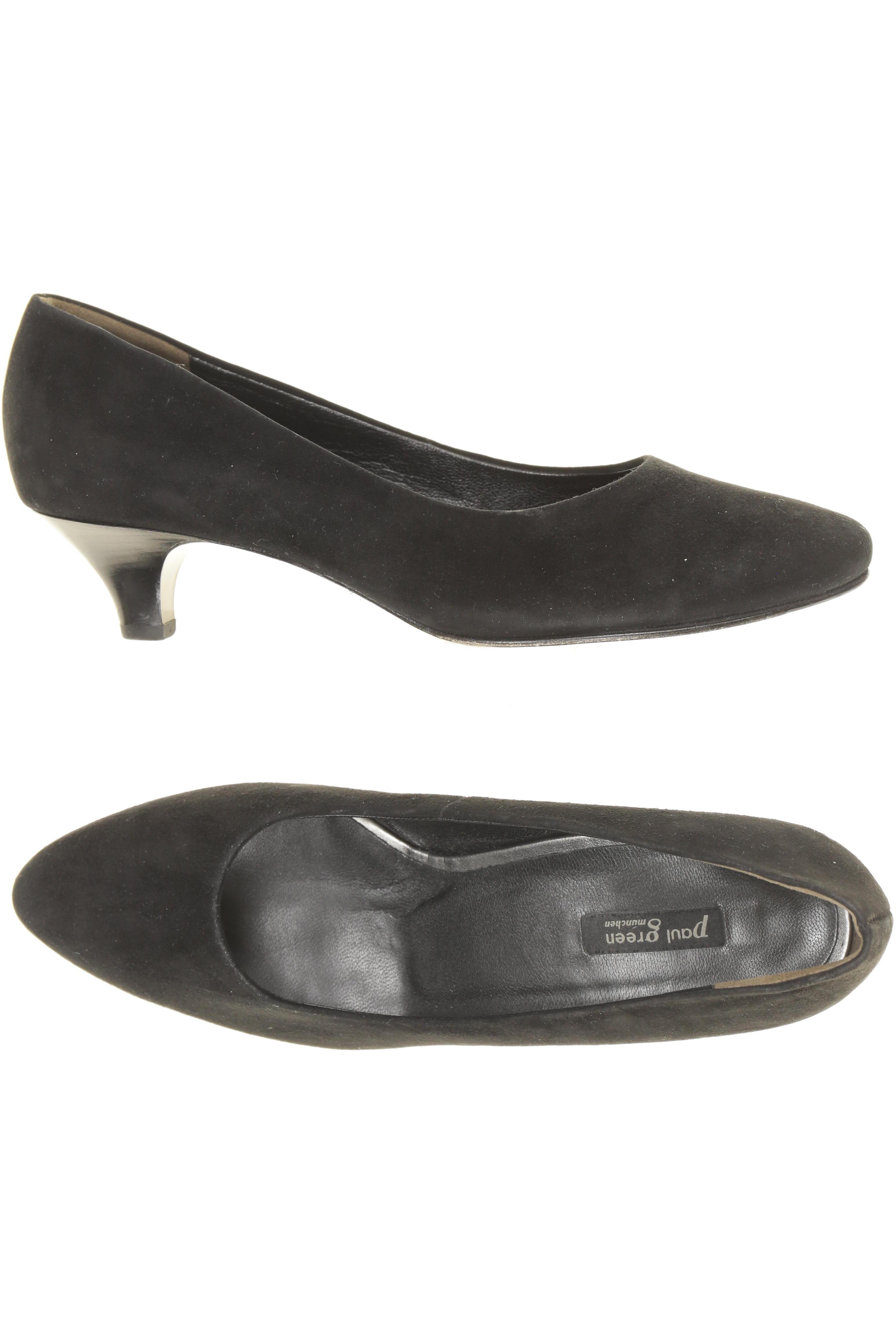 

Paul Green Damen Pumps, schwarz, Gr. 4